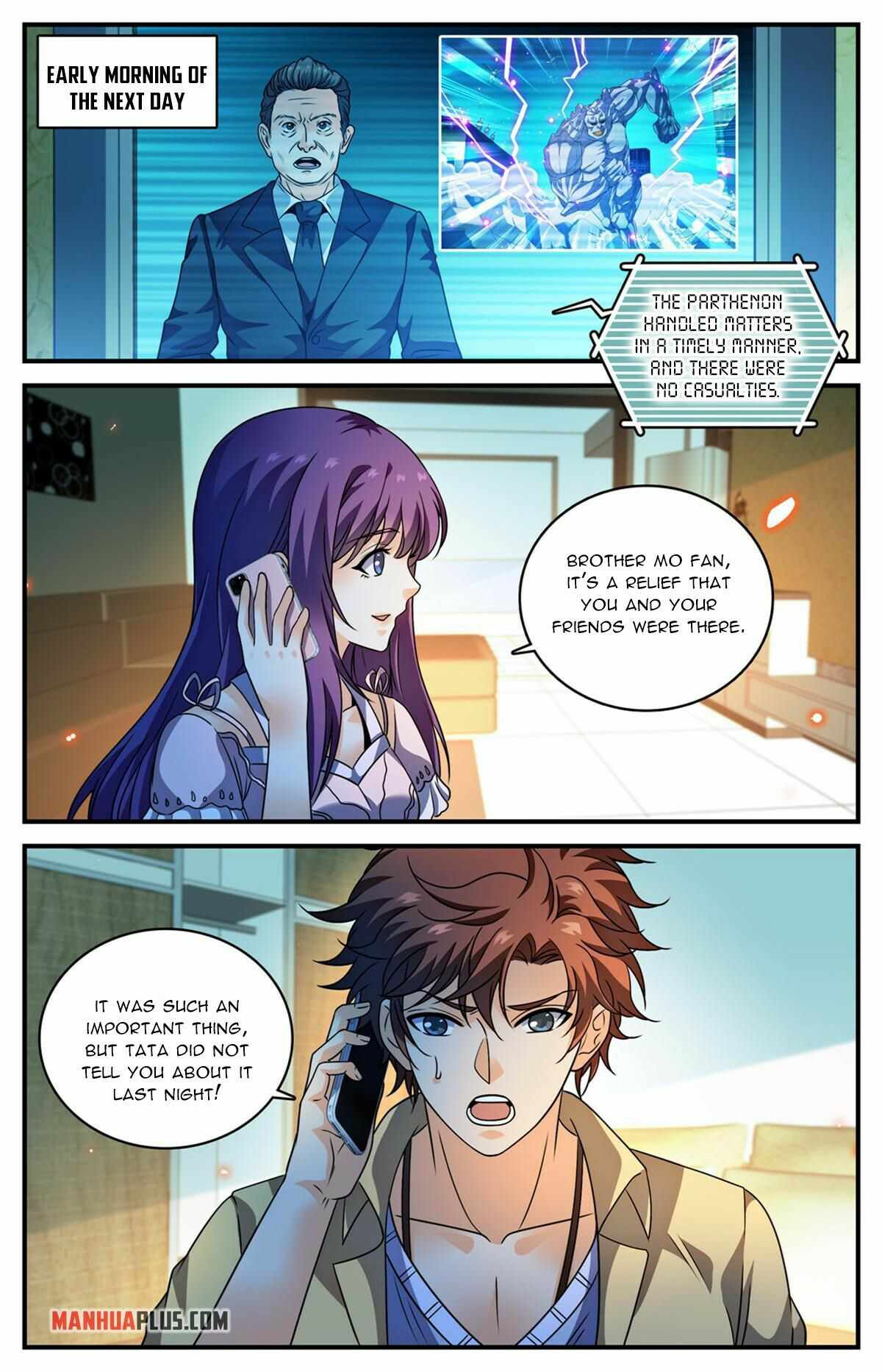 Versatile Mage chapter 963 page 10