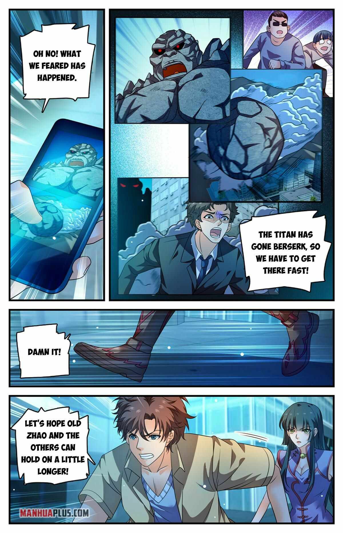 Versatile Mage chapter 963 page 2