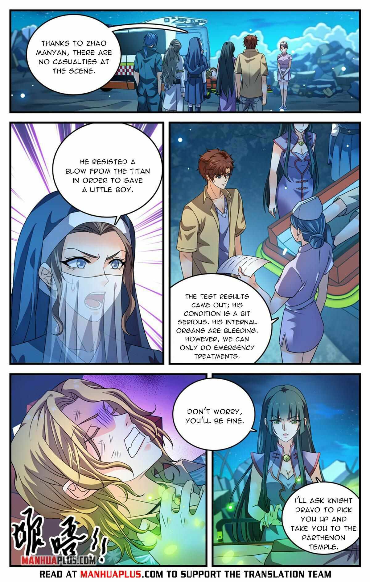Versatile Mage chapter 963 page 4