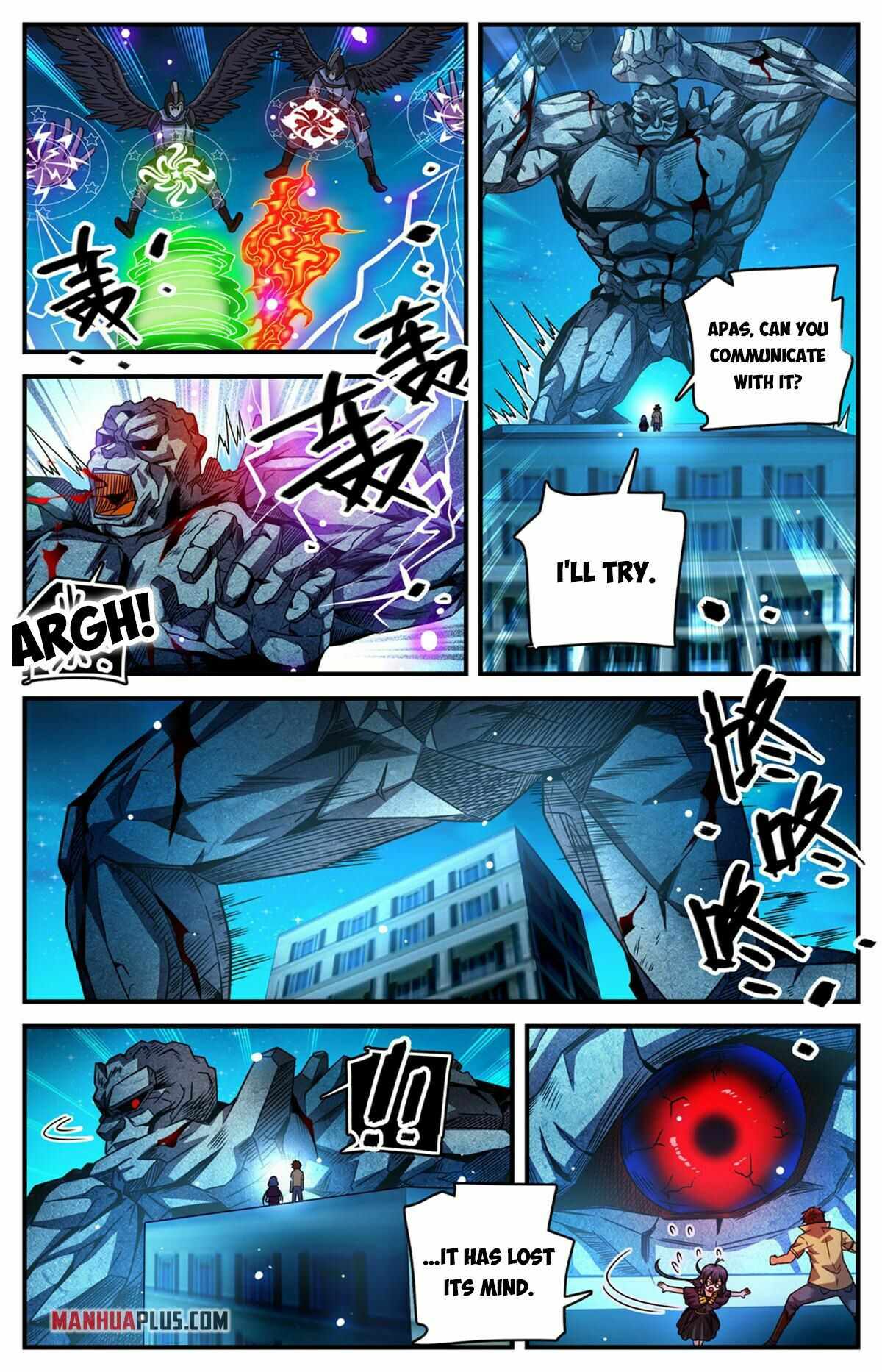 Versatile Mage chapter 963 page 6