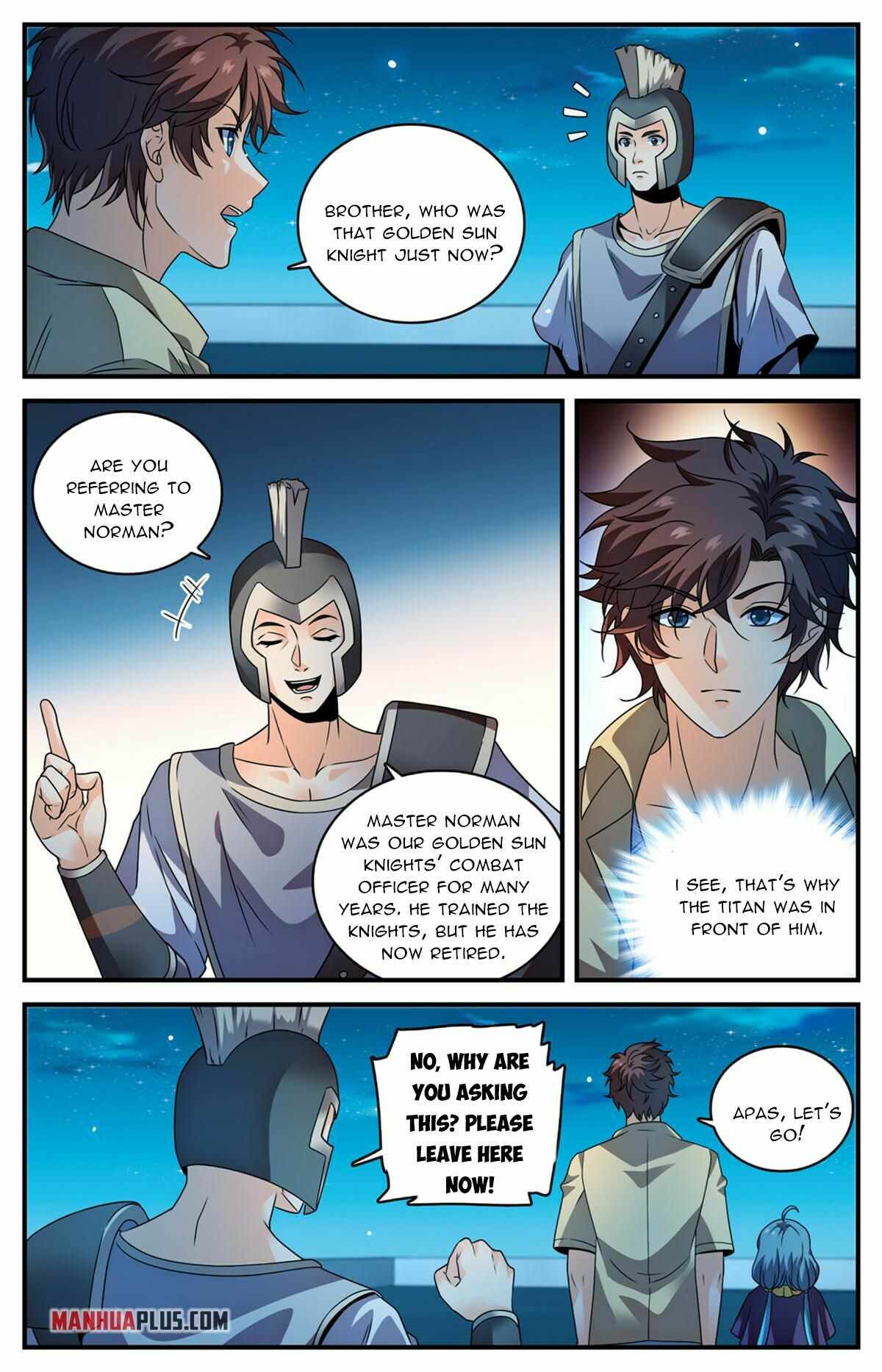 Versatile Mage chapter 963 page 9