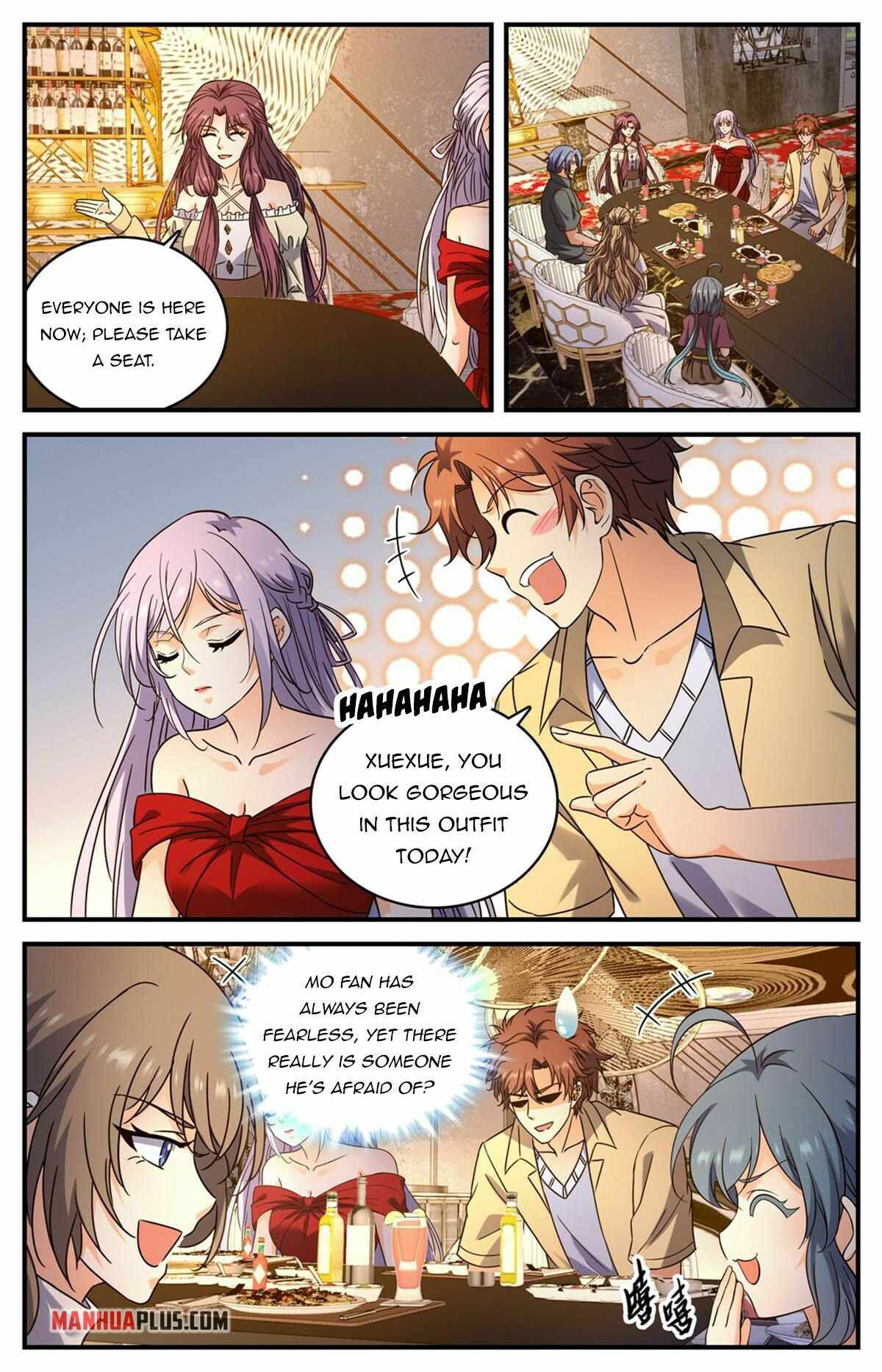 Versatile Mage chapter 964 page 2