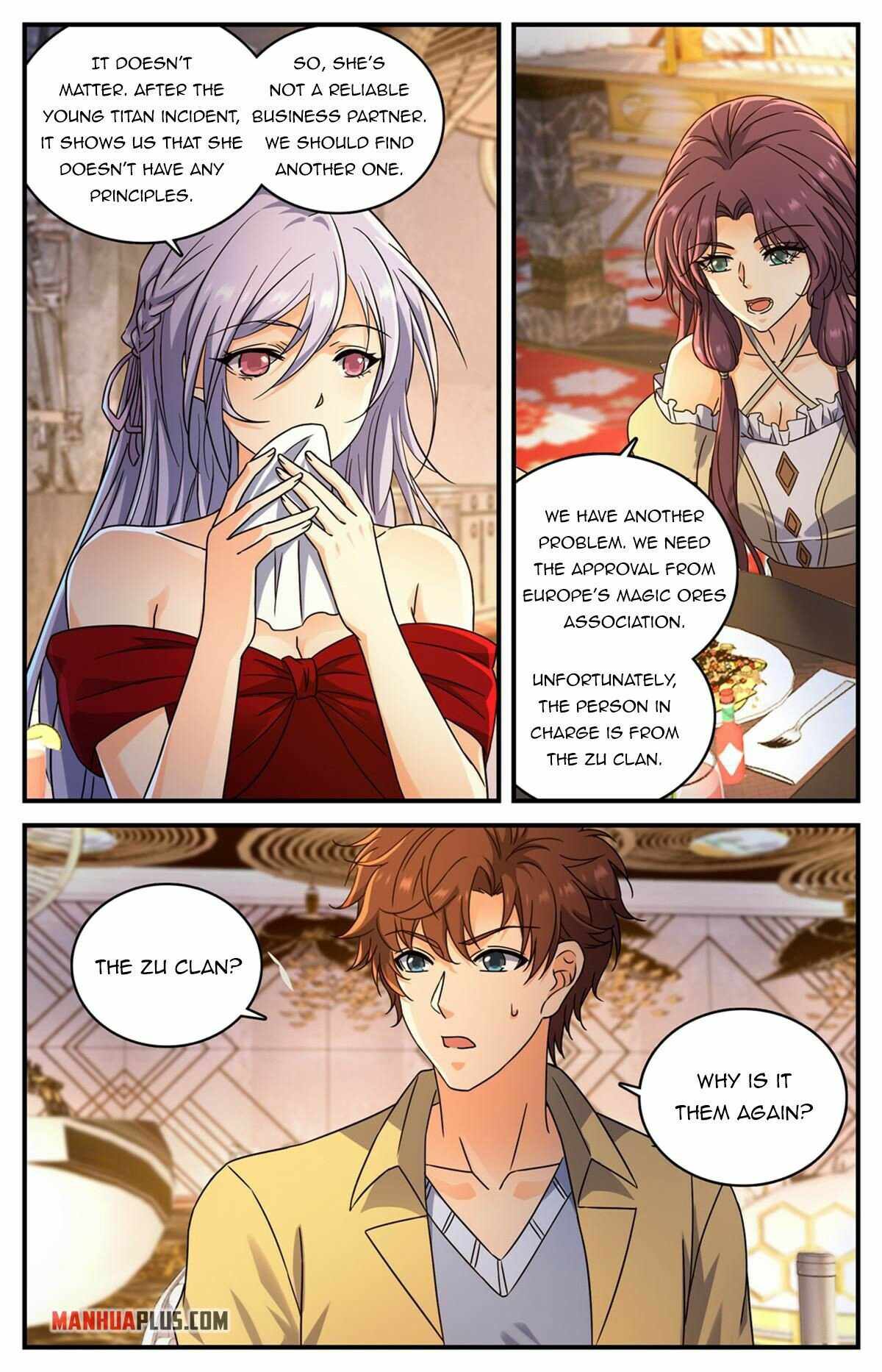 Versatile Mage chapter 964 page 4