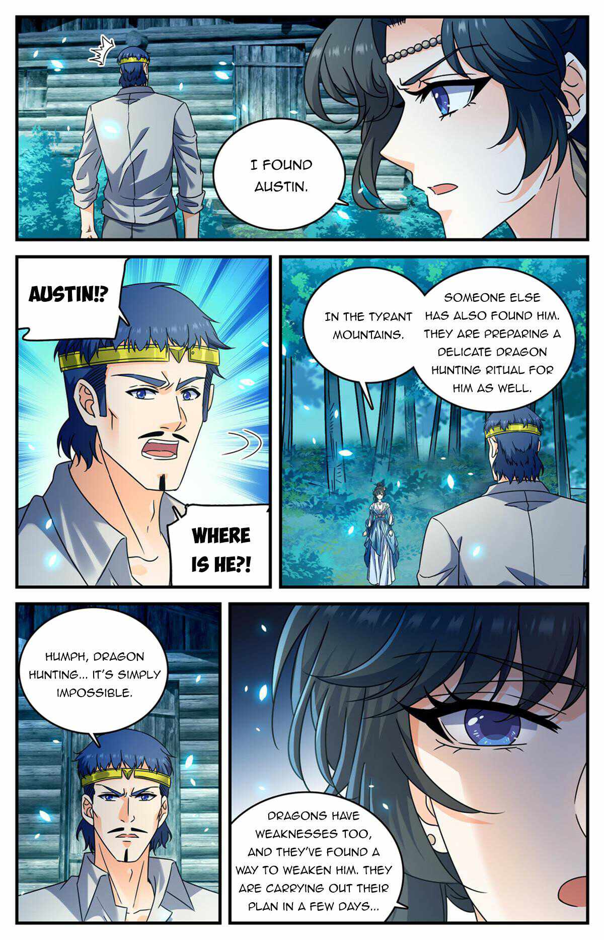 Versatile Mage chapter 964 page 7