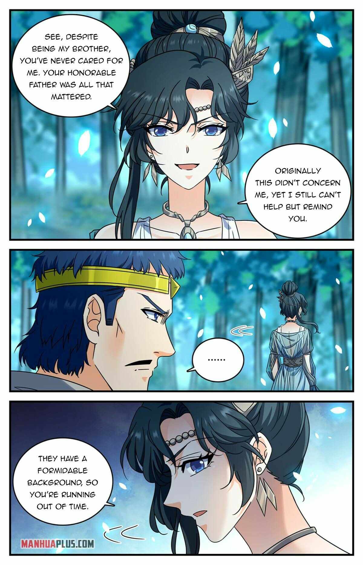 Versatile Mage chapter 964 page 8