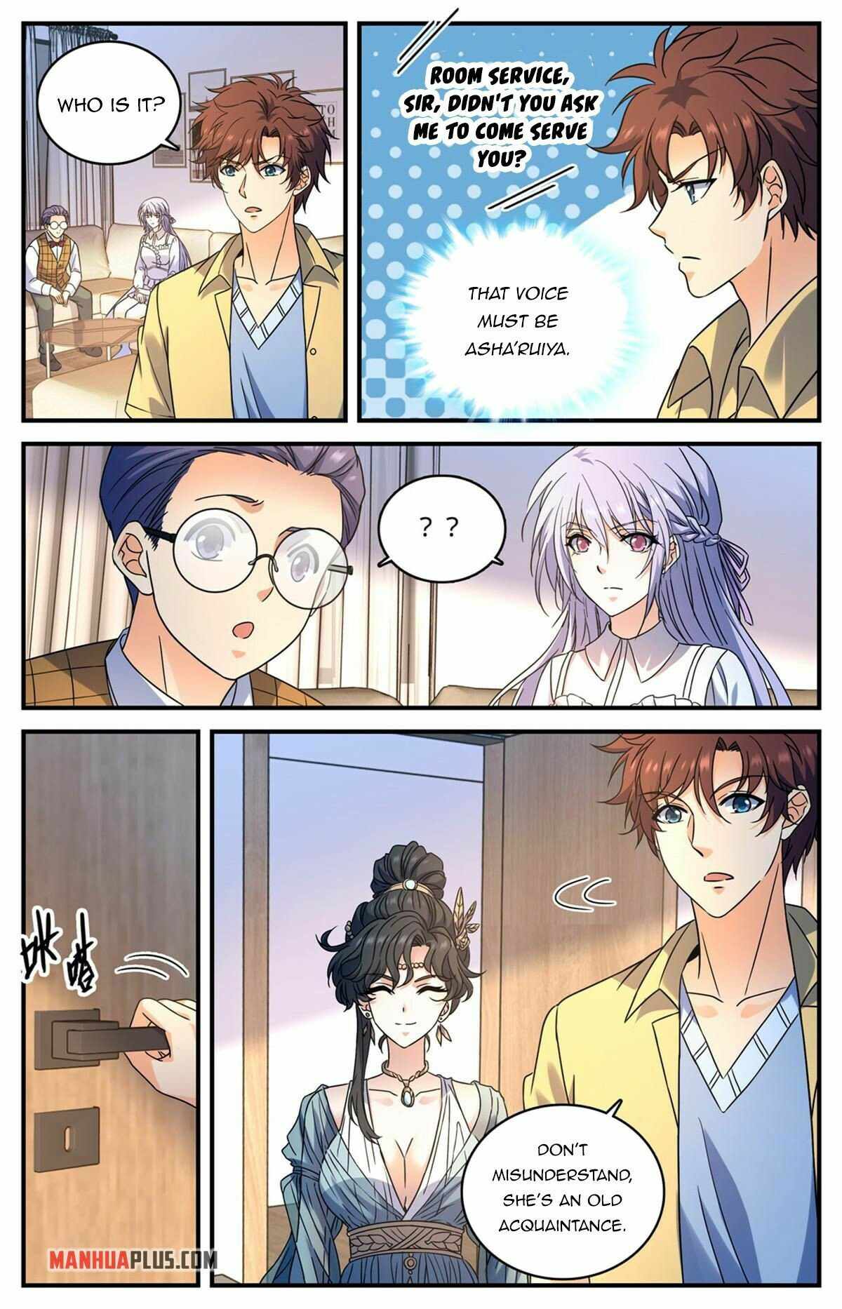 Versatile Mage chapter 965 page 1