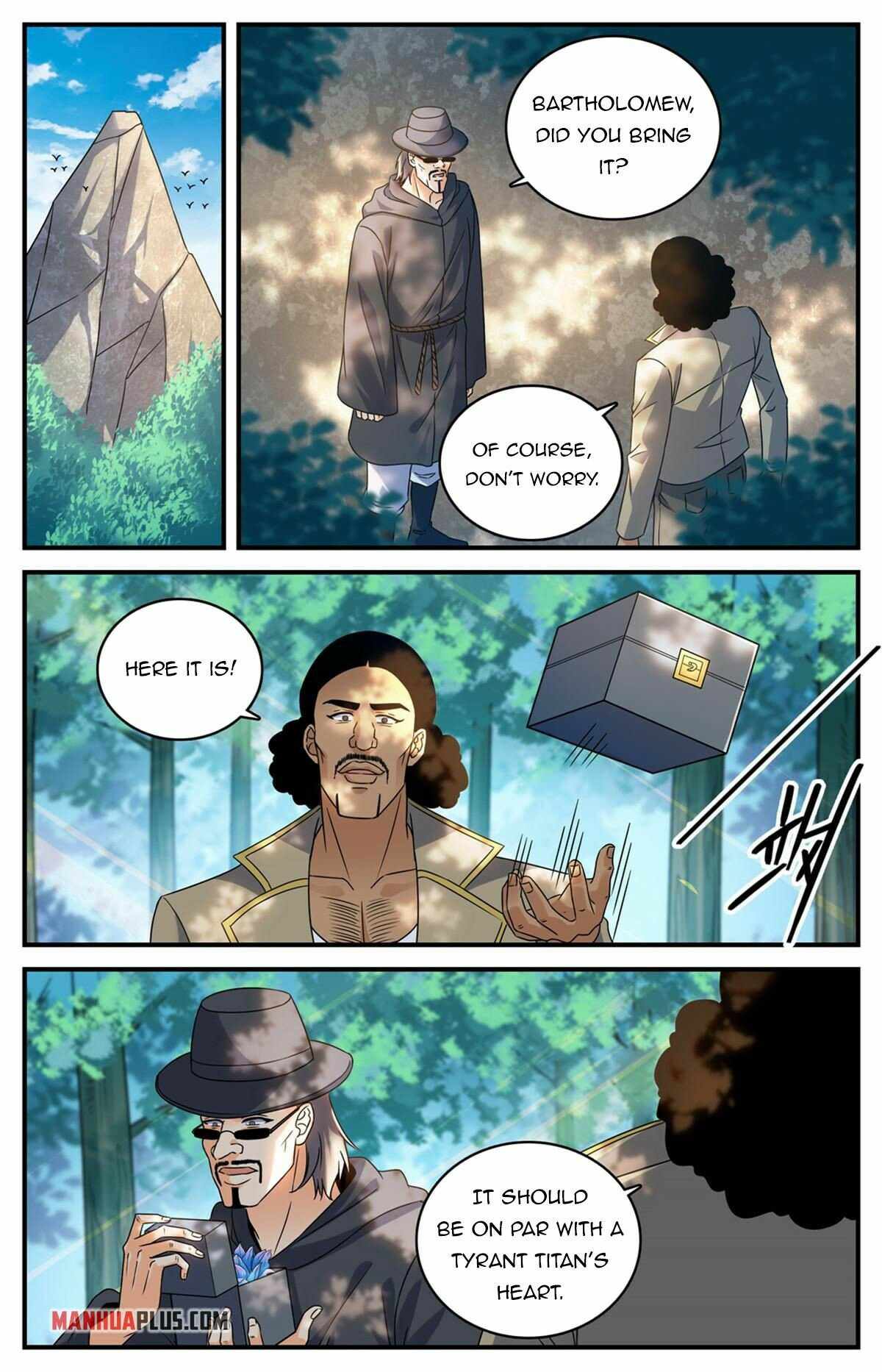 Versatile Mage chapter 965 page 10