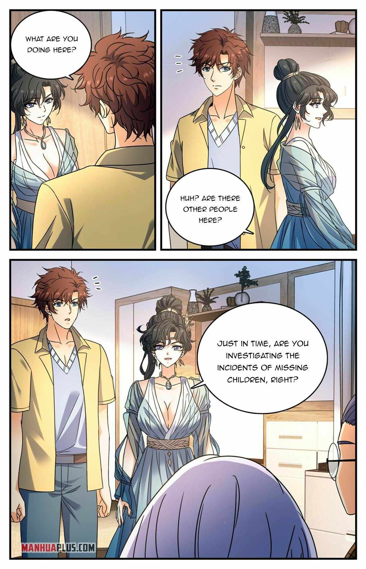 Versatile Mage chapter 965 page 2