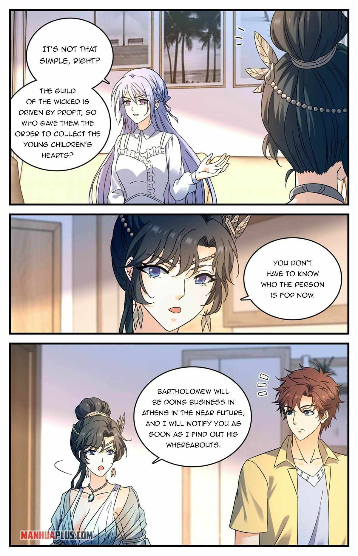 Versatile Mage chapter 965 page 5