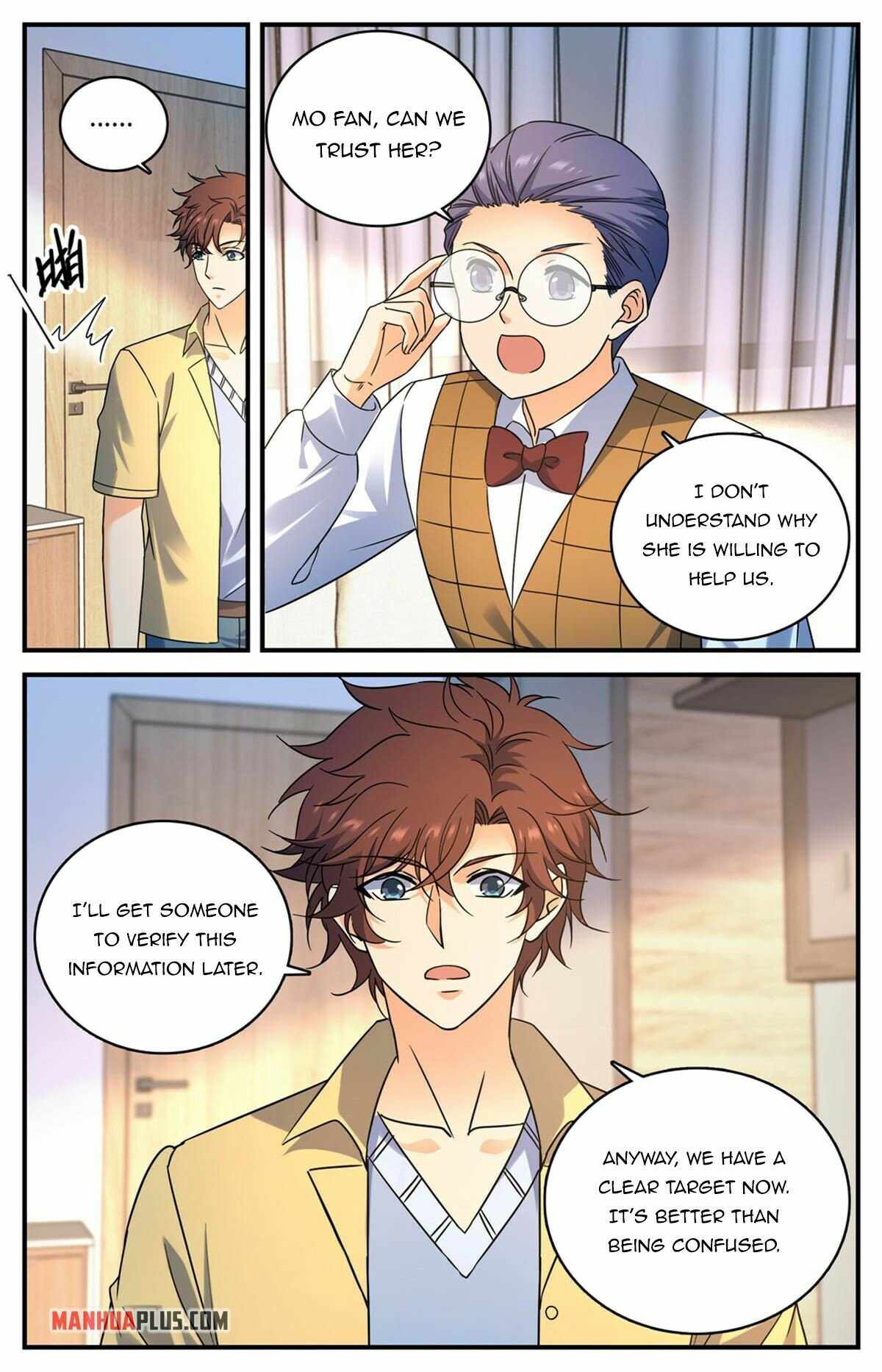 Versatile Mage chapter 965 page 6