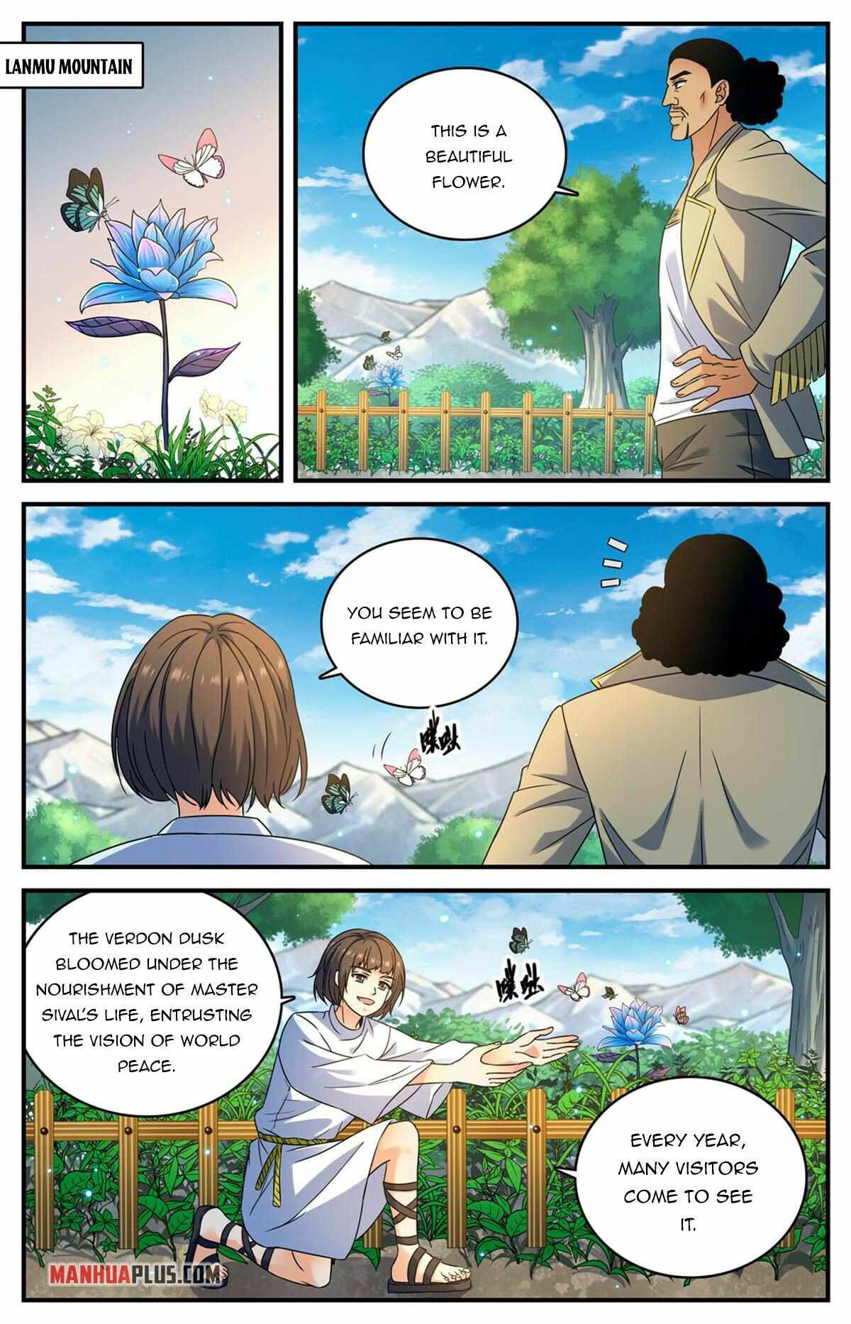 Versatile Mage chapter 965 page 7