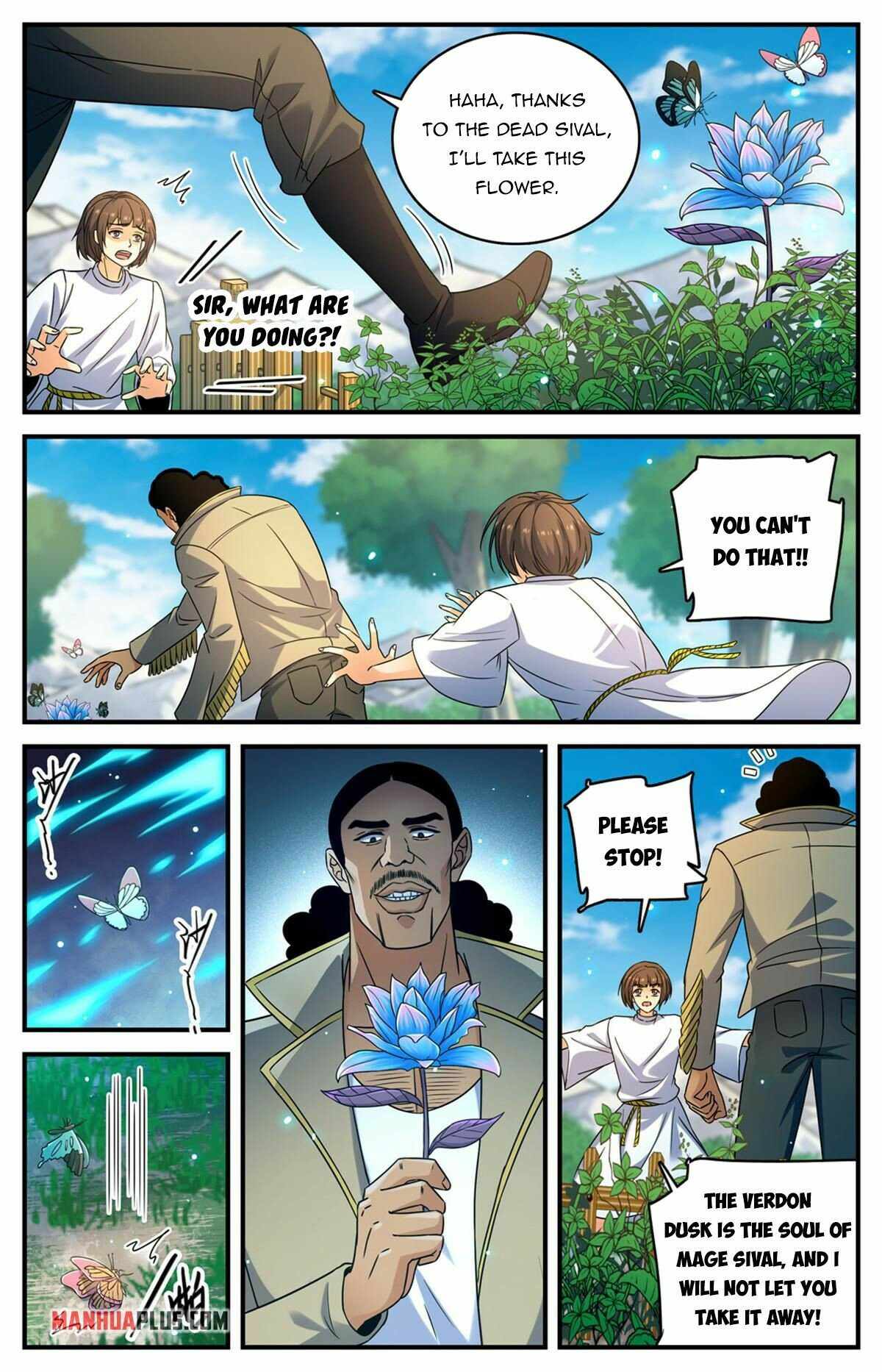 Versatile Mage chapter 965 page 8