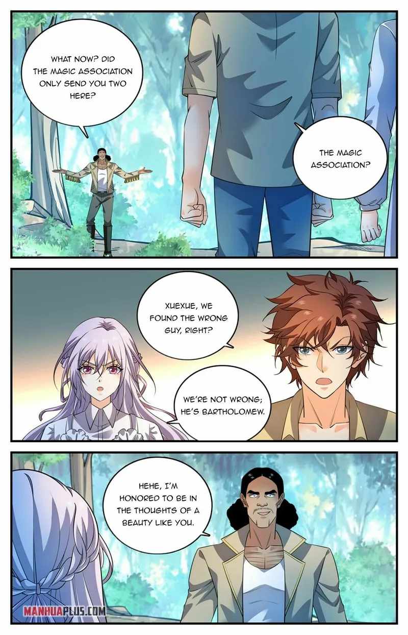 Versatile Mage chapter 966 page 1