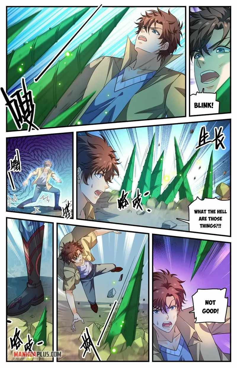 Versatile Mage chapter 966 page 5