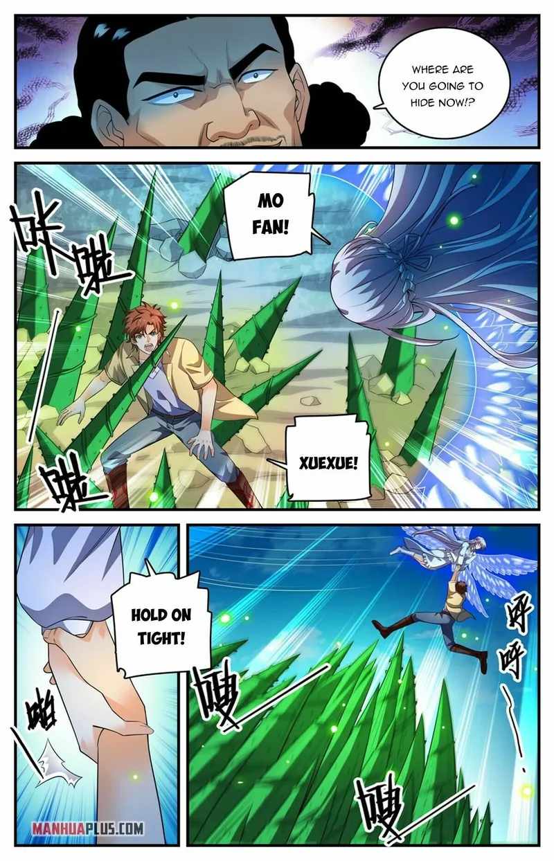 Versatile Mage chapter 966 page 6