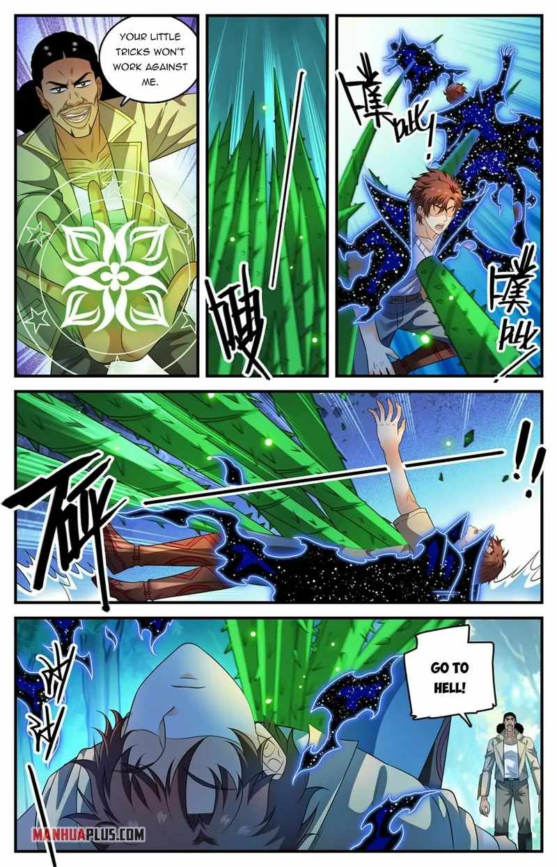 Versatile Mage chapter 966 page 8