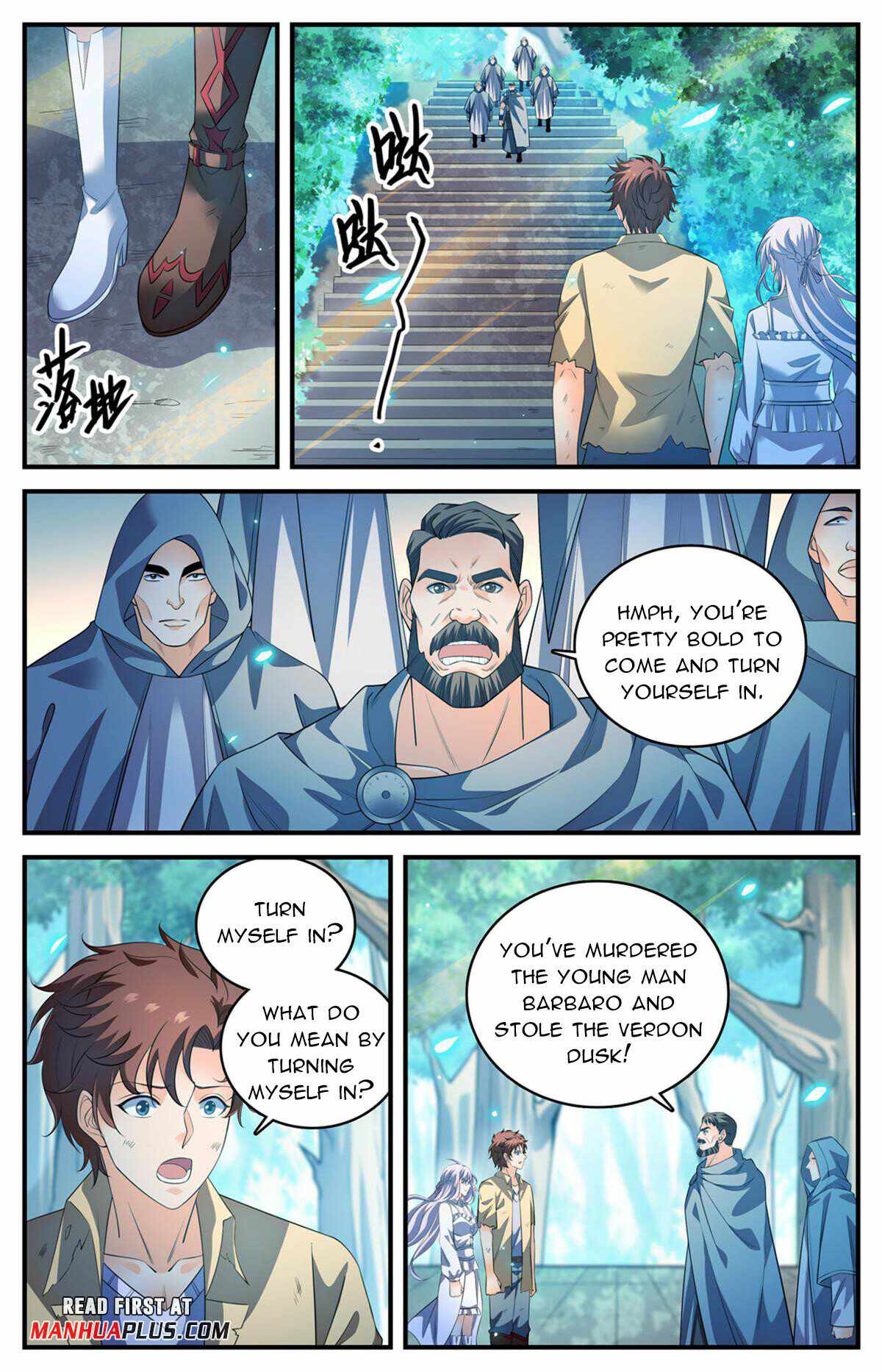 Versatile Mage chapter 967 page 10