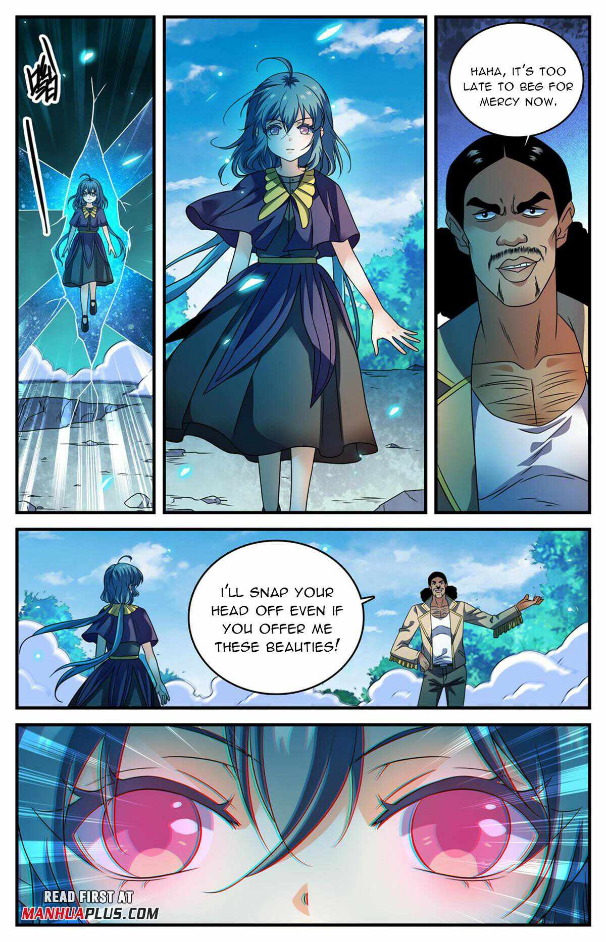 Versatile Mage chapter 967 page 2