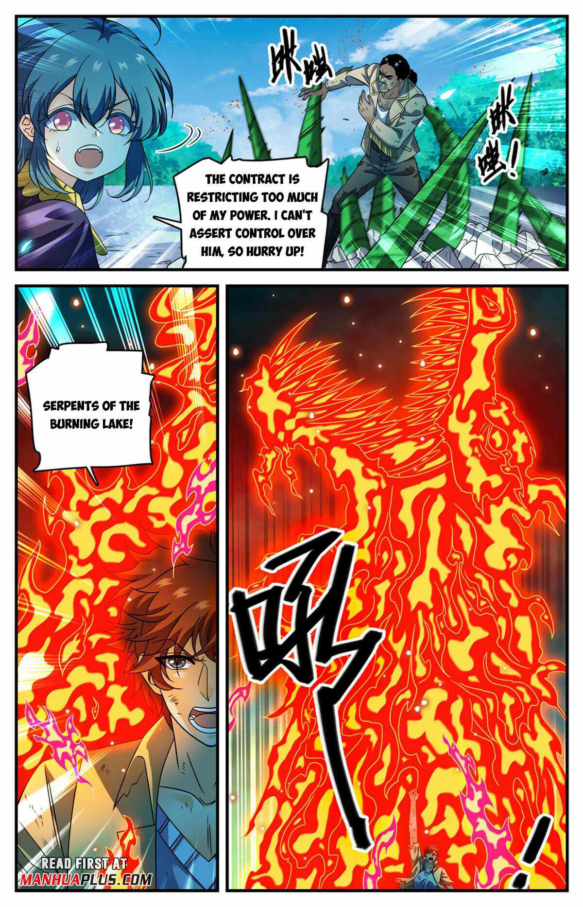Versatile Mage chapter 967 page 4