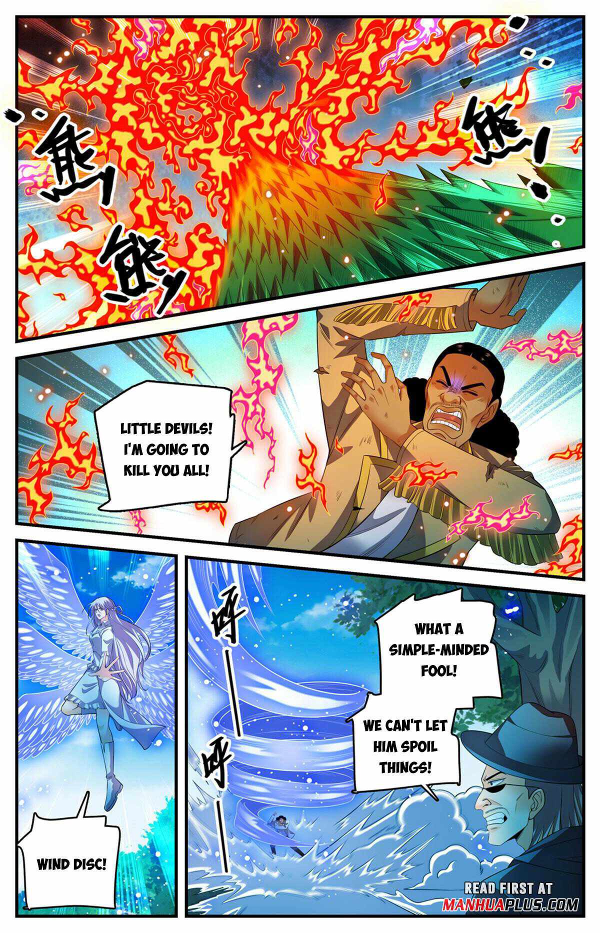 Versatile Mage chapter 967 page 6