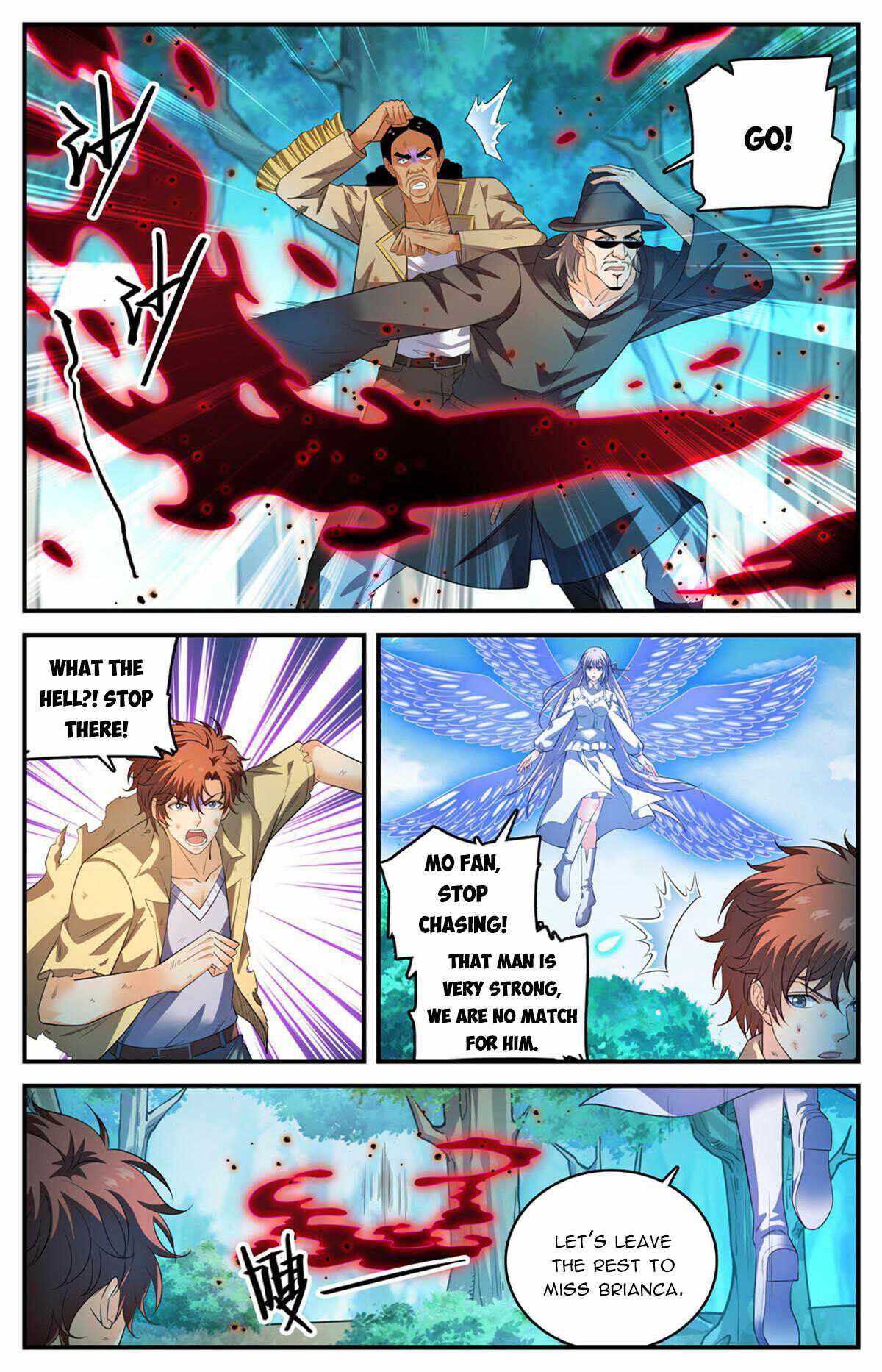 Versatile Mage chapter 967 page 7