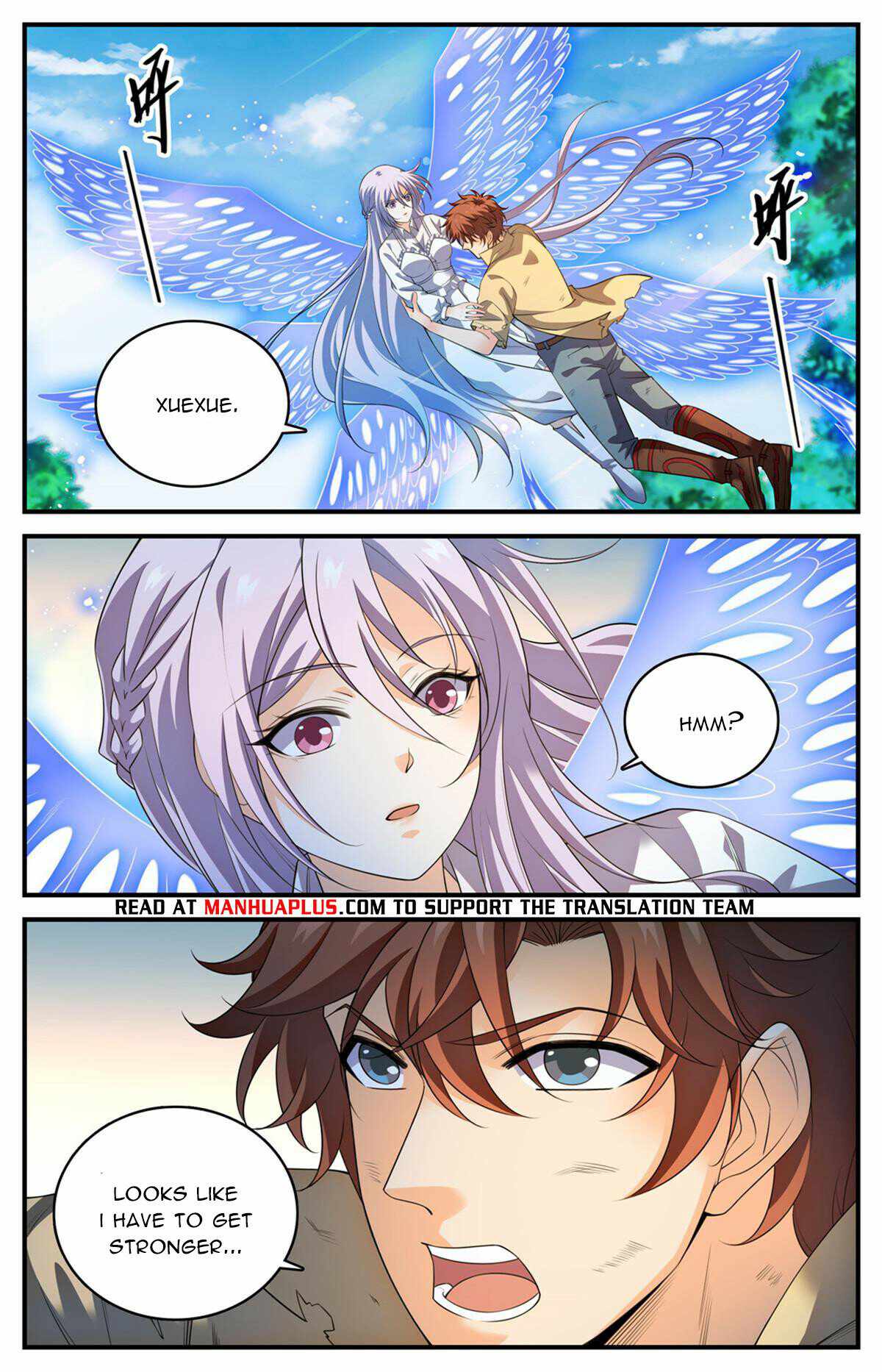 Versatile Mage chapter 967 page 9