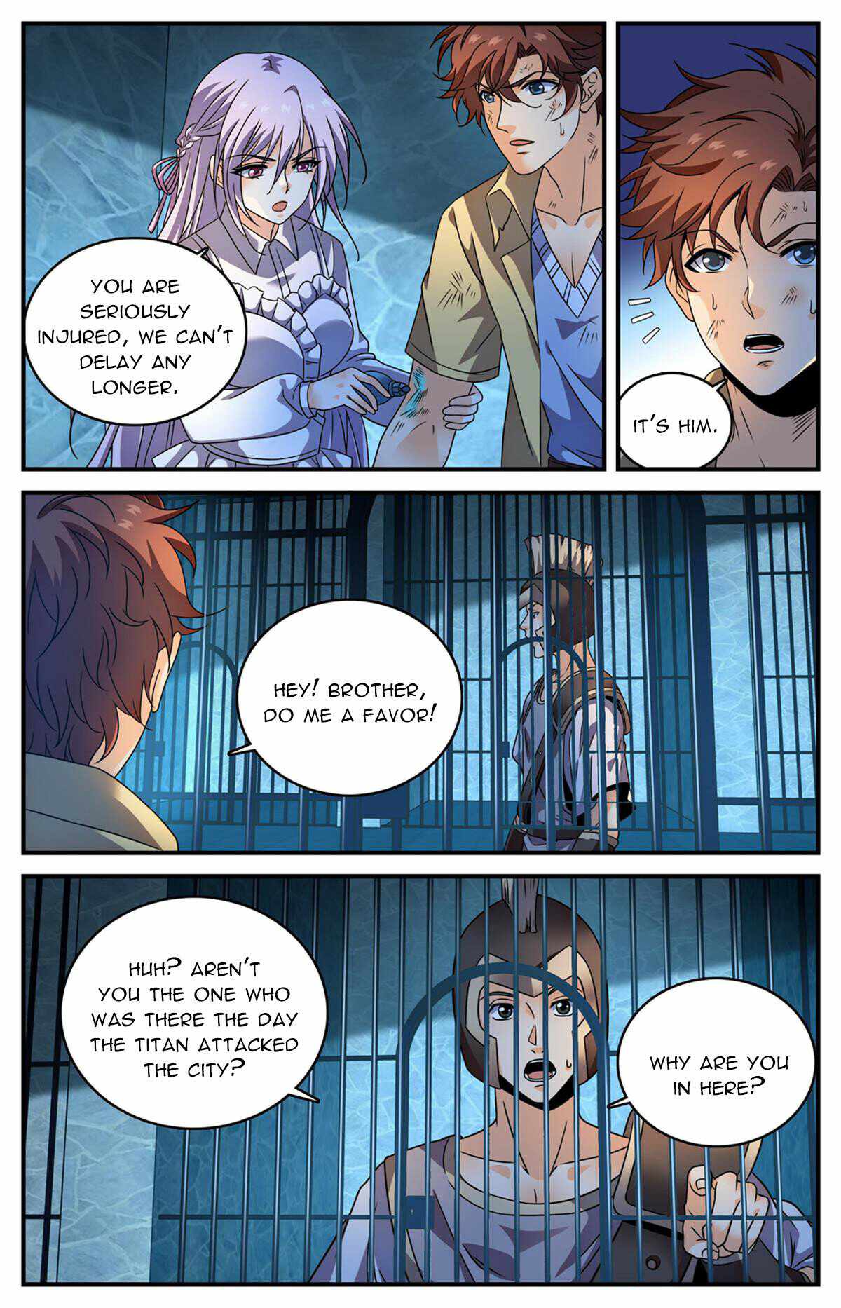 Versatile Mage chapter 968 page 1