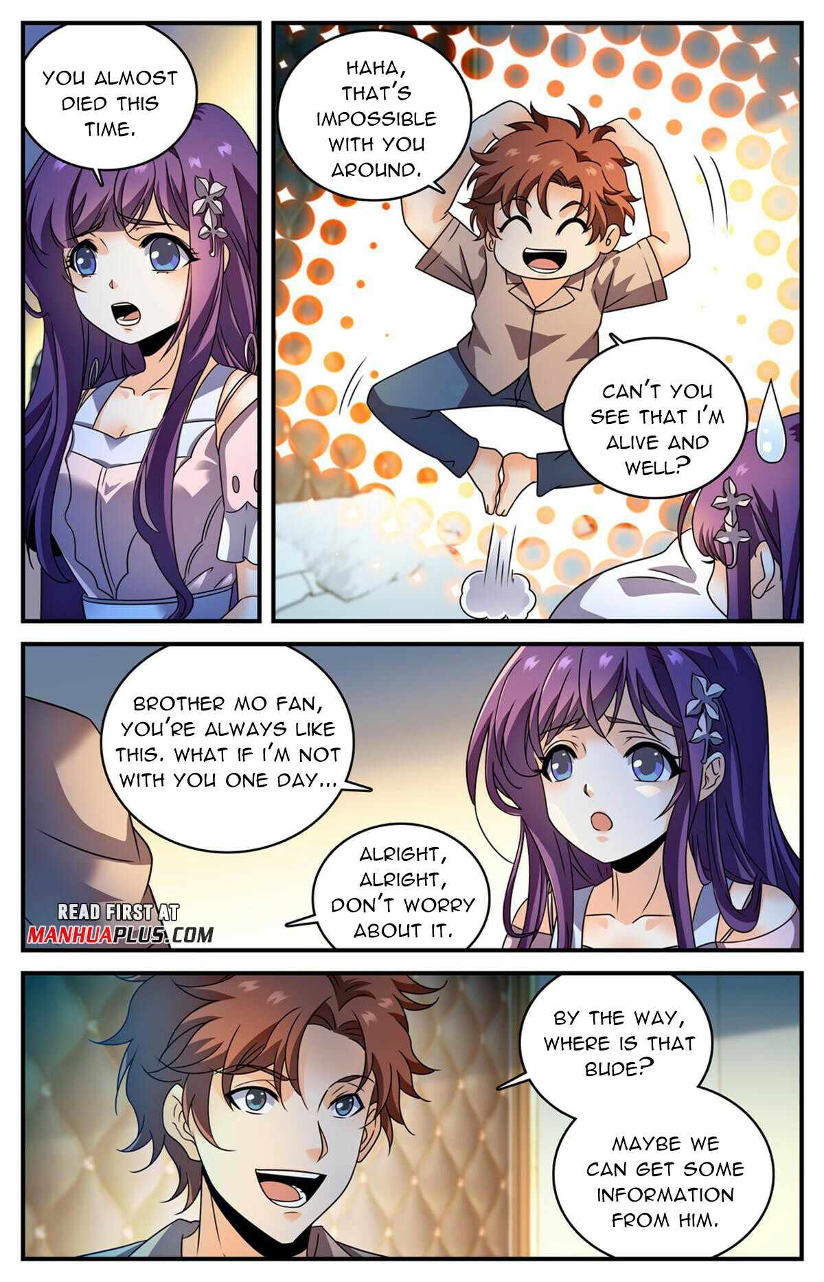 Versatile Mage chapter 968 page 10