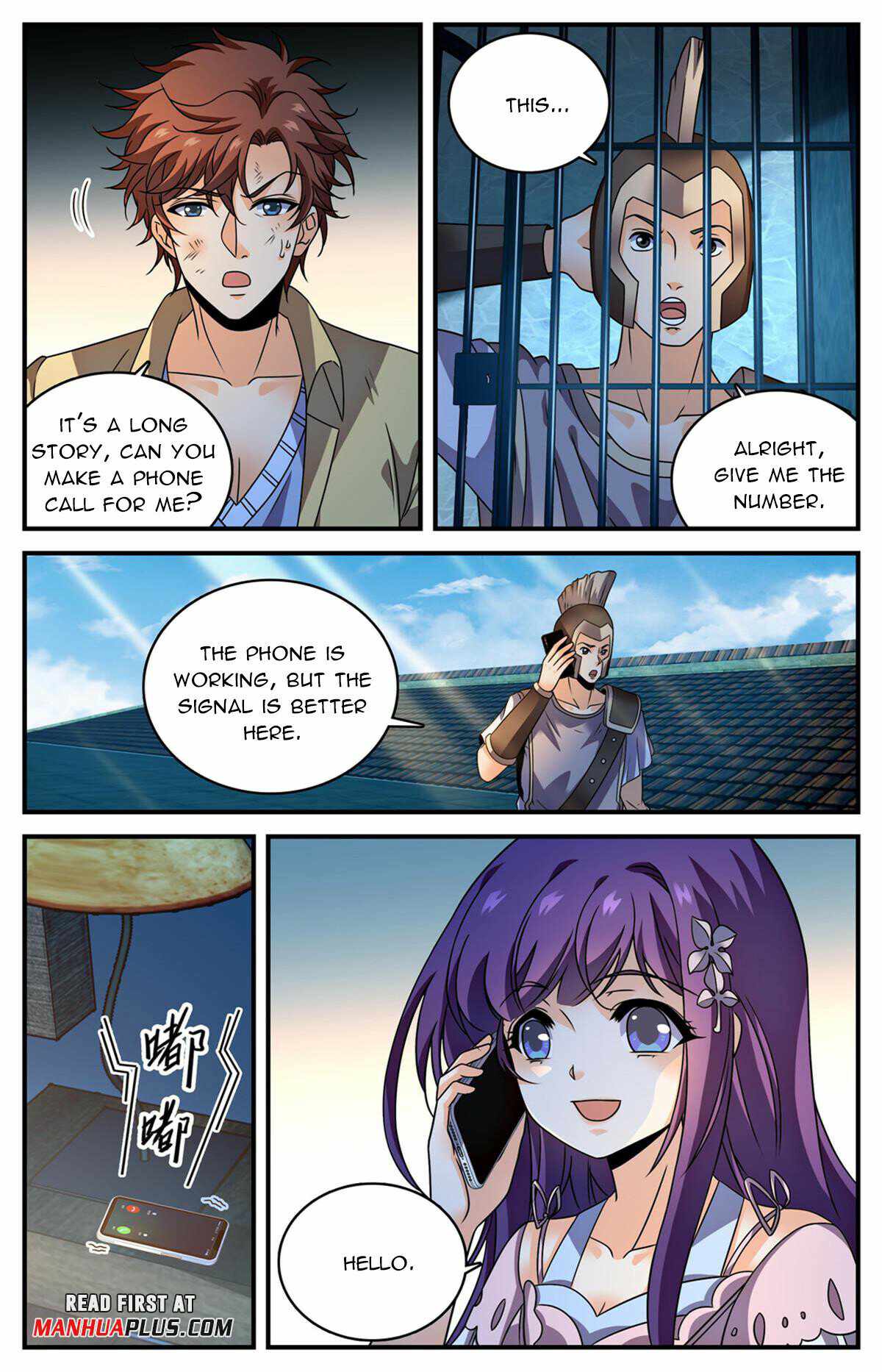 Versatile Mage chapter 968 page 2
