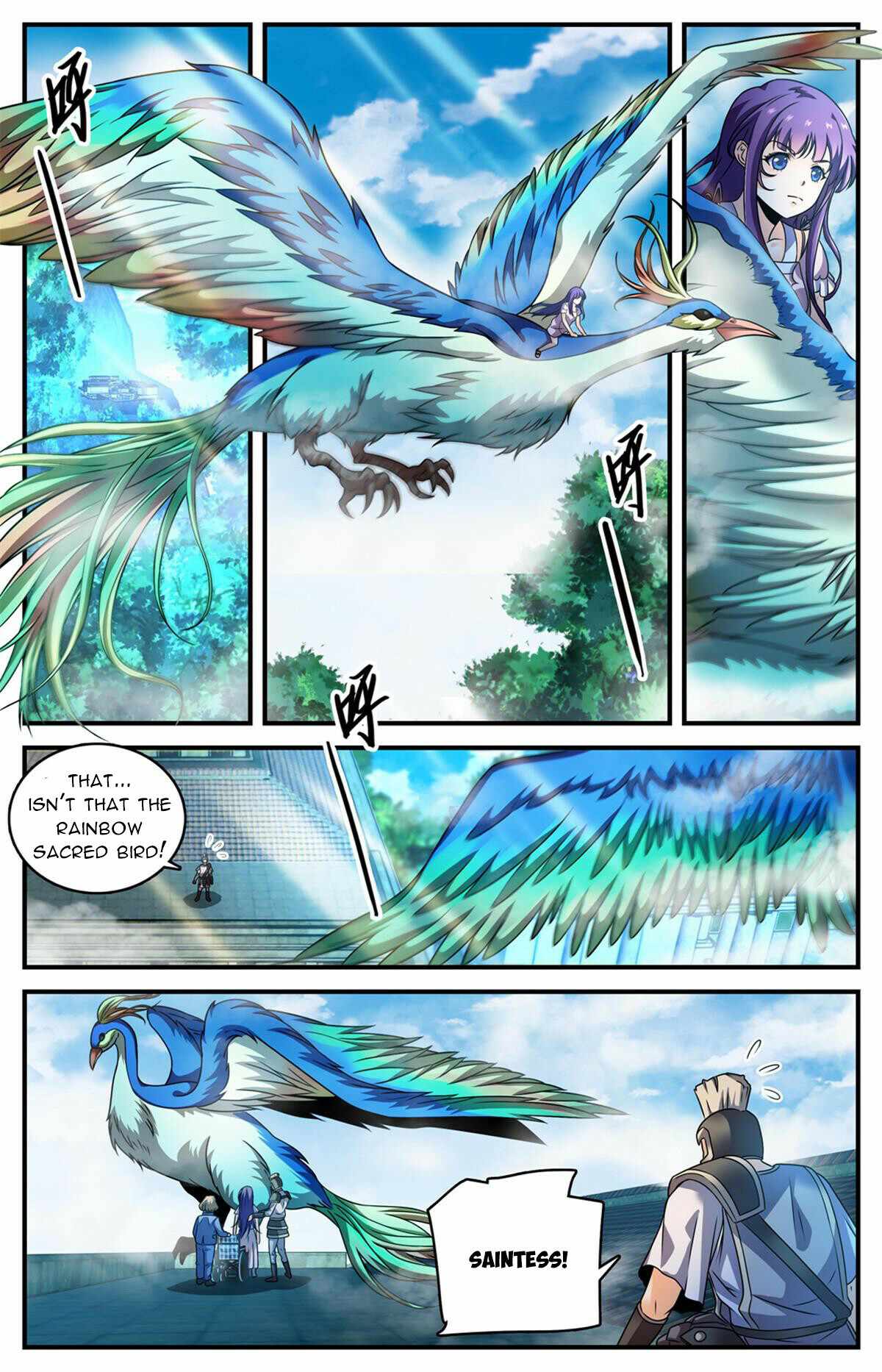 Versatile Mage chapter 968 page 3