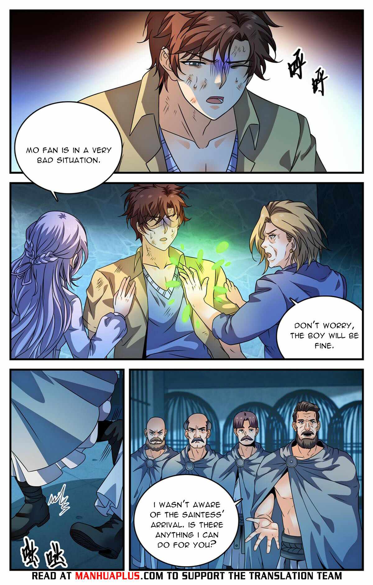 Versatile Mage chapter 968 page 5