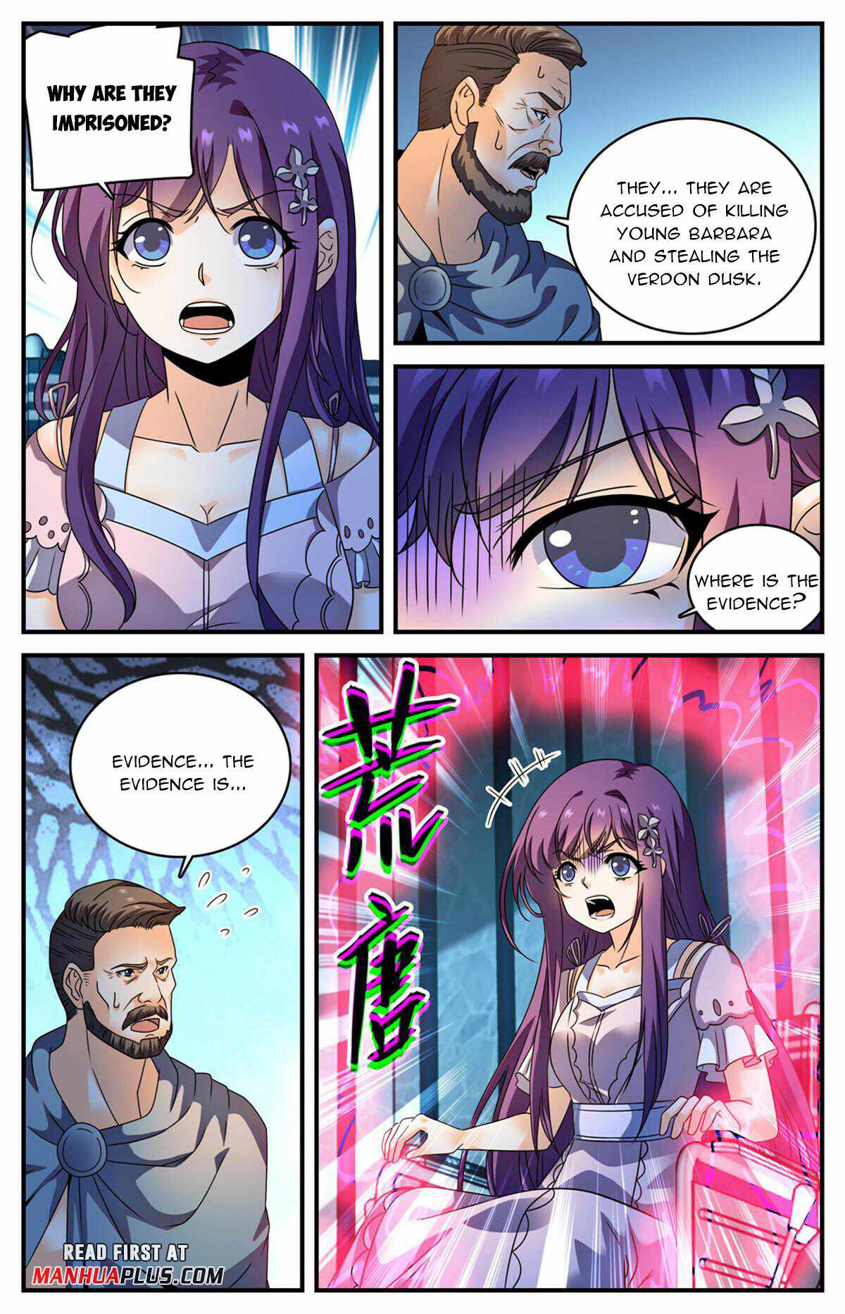 Versatile Mage chapter 968 page 6