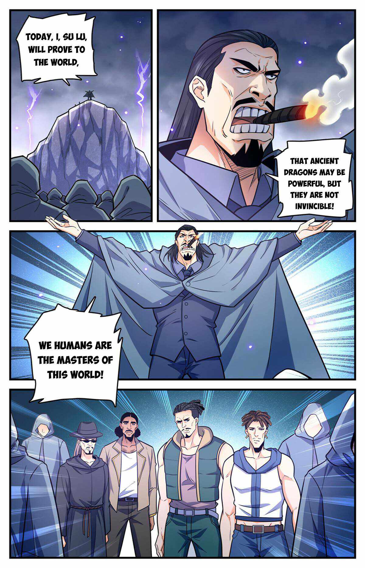 Versatile Mage chapter 969 page 7