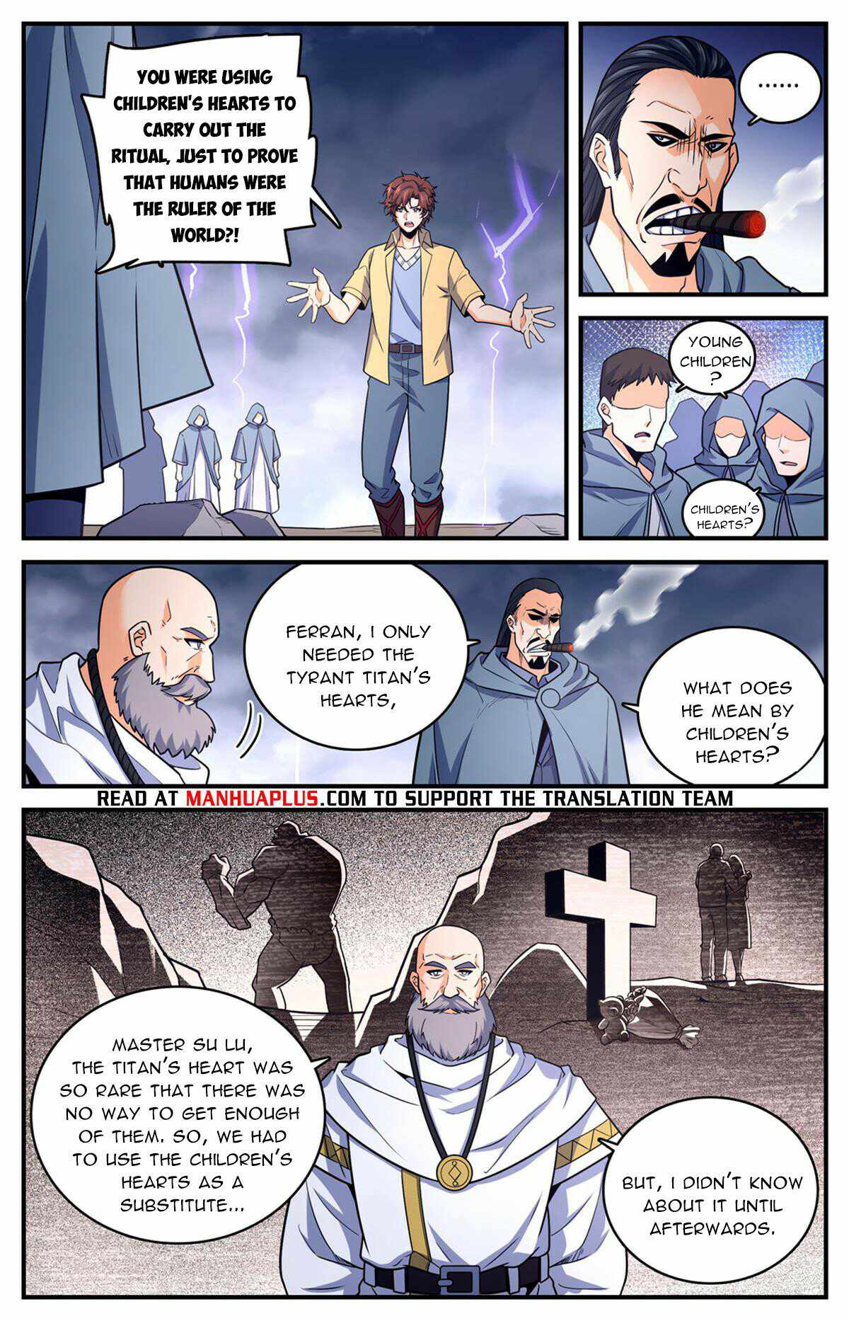 Versatile Mage chapter 969 page 9