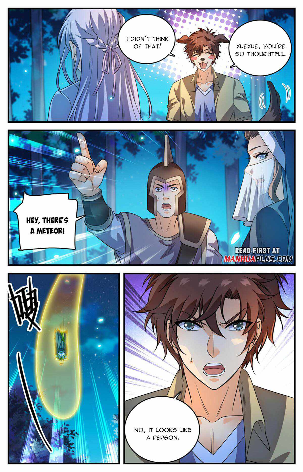 Versatile Mage chapter 970 page 10