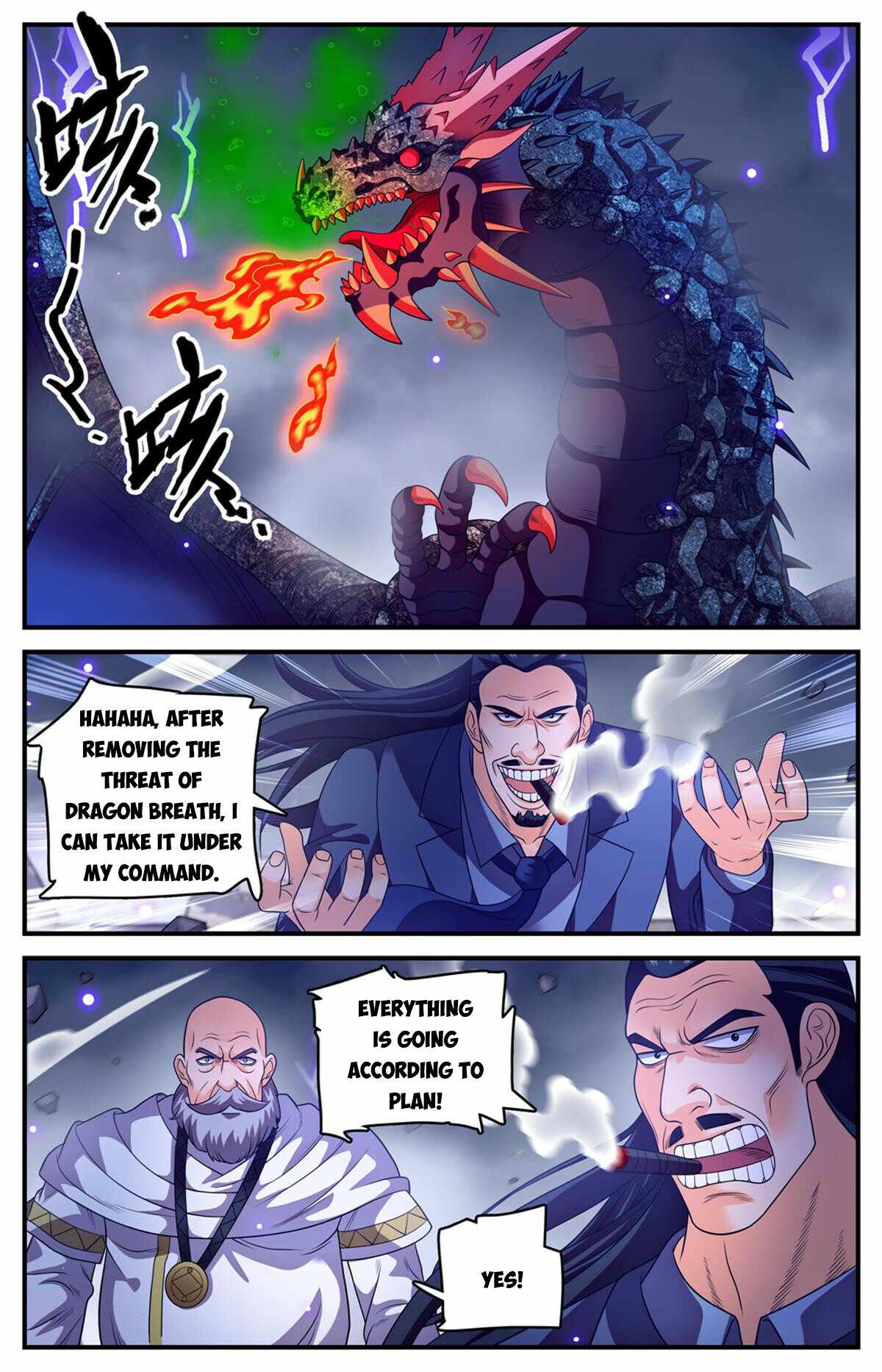 Versatile Mage chapter 970 page 5