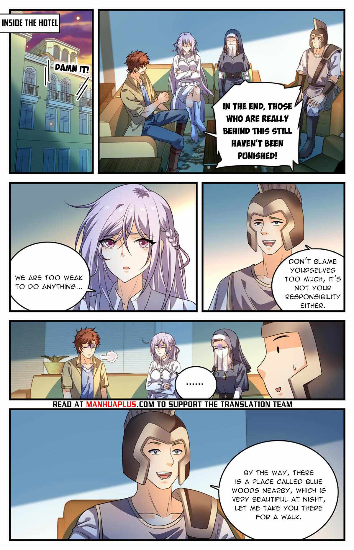 Versatile Mage chapter 970 page 7