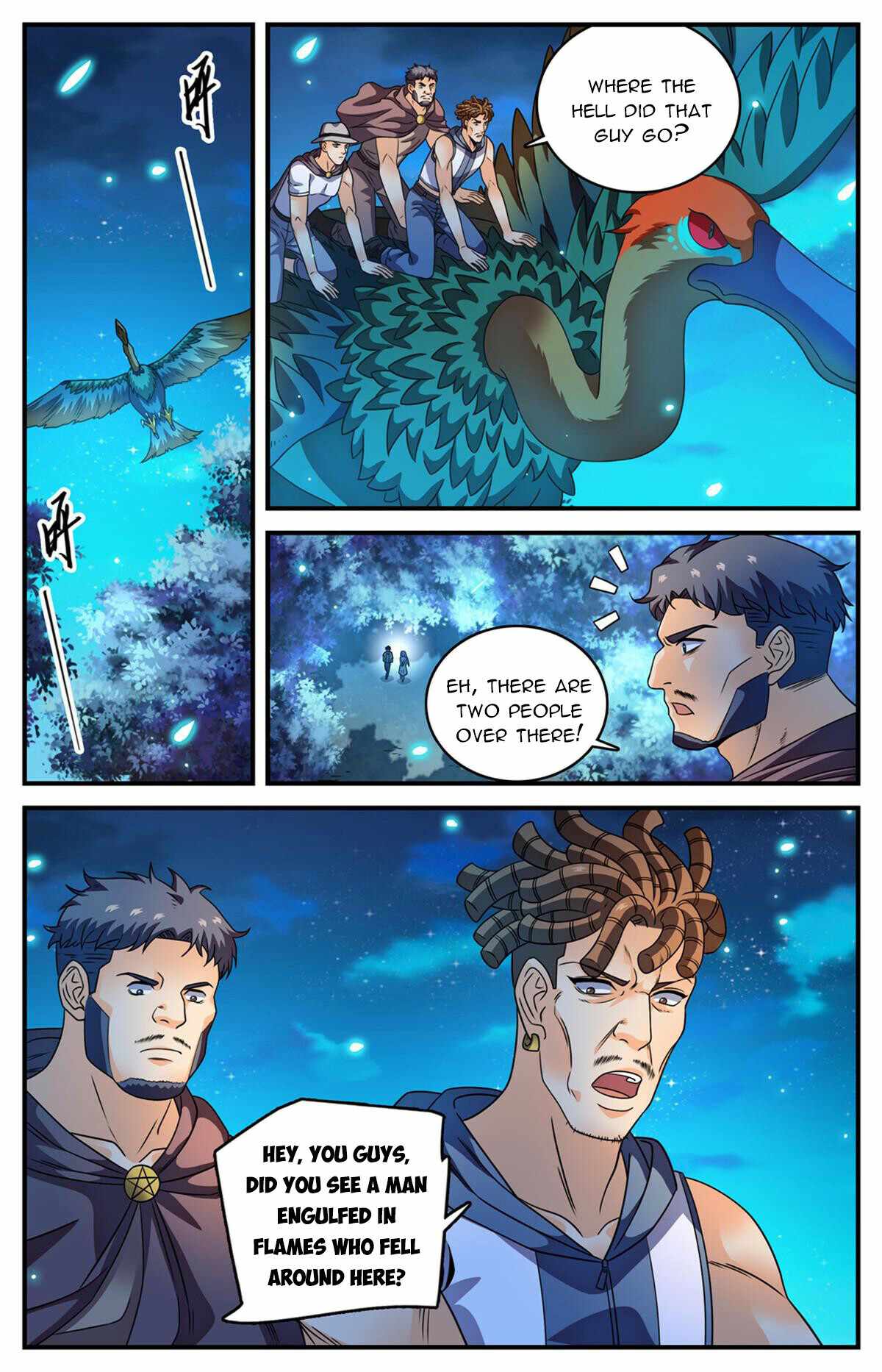 Versatile Mage chapter 971 page 1