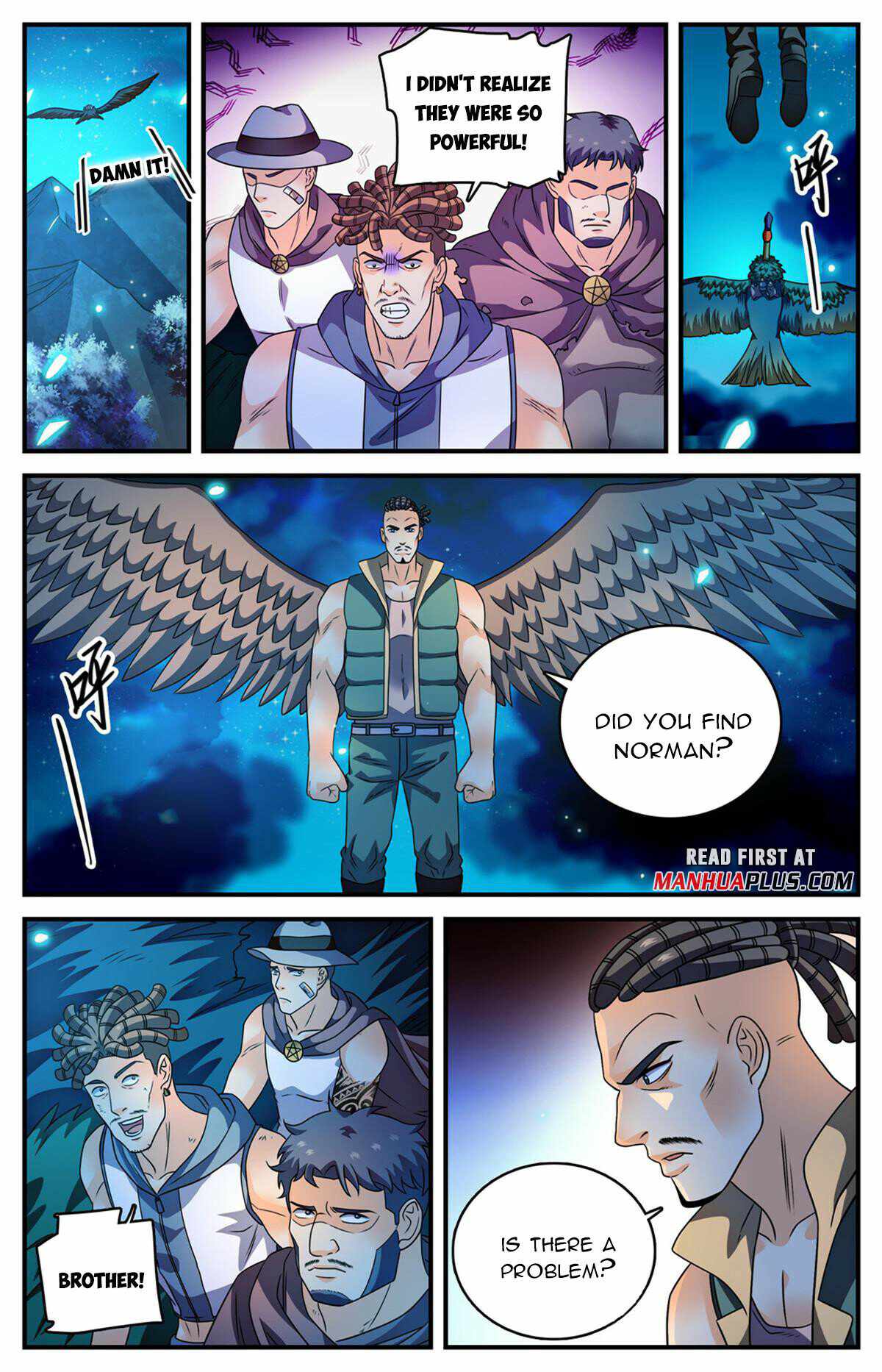 Versatile Mage chapter 971 page 10