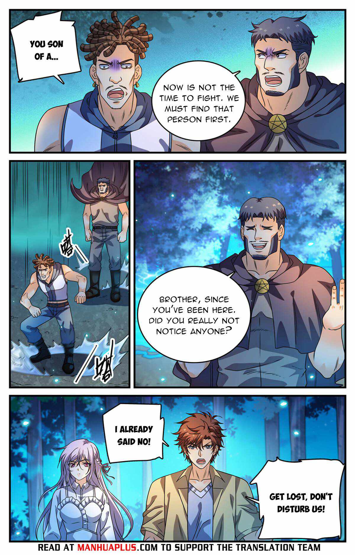 Versatile Mage chapter 971 page 3