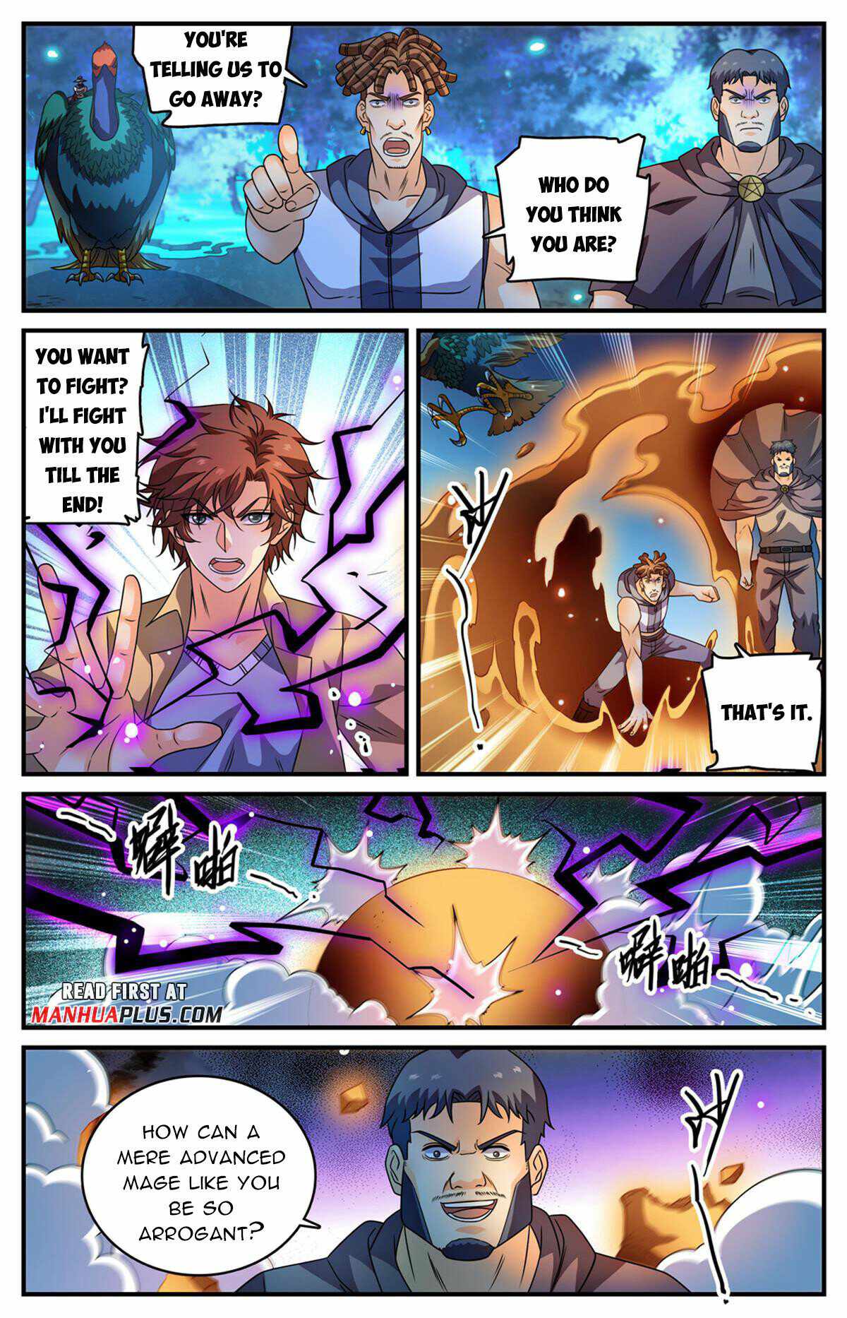 Versatile Mage chapter 971 page 4