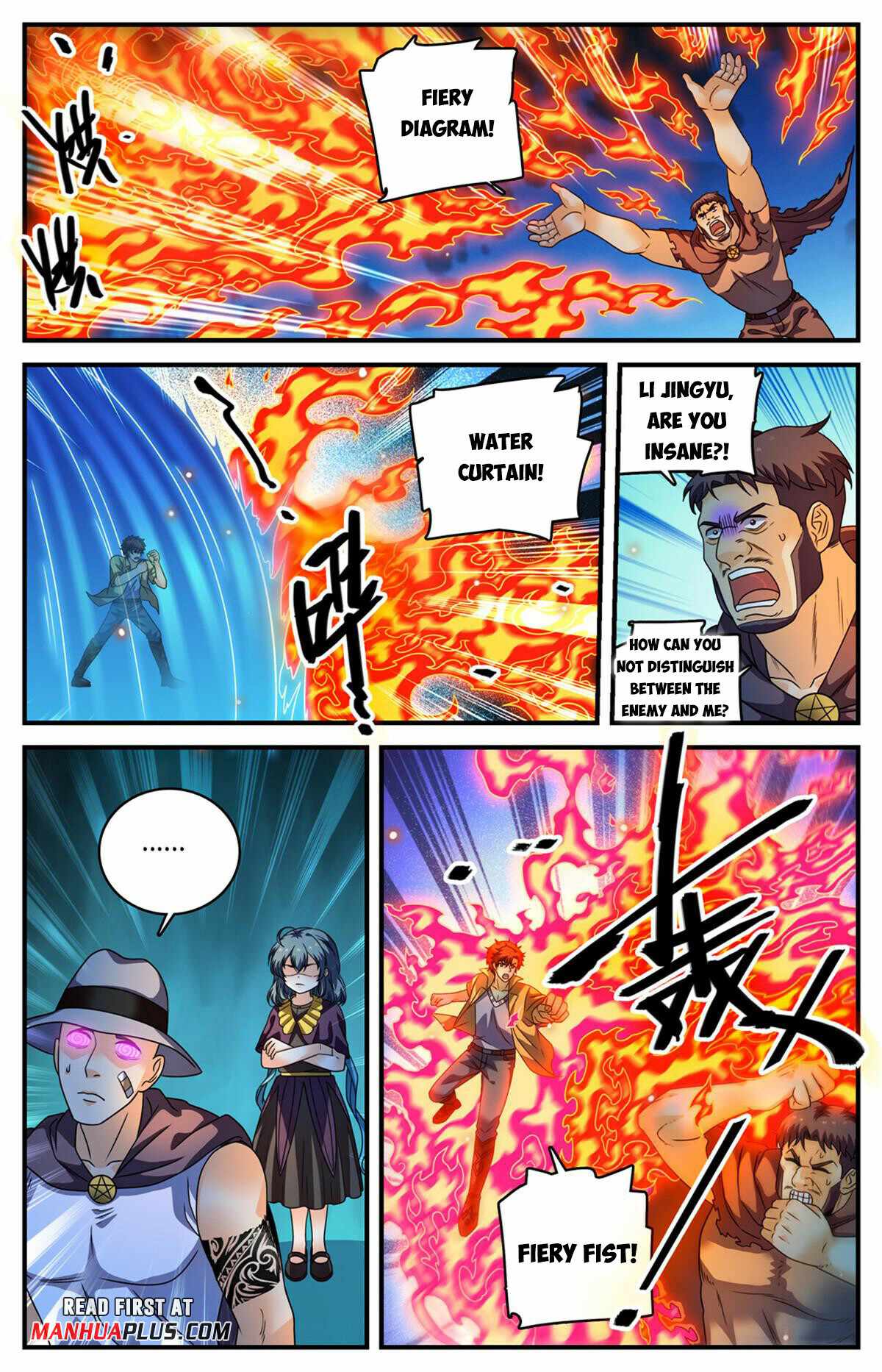 Versatile Mage chapter 971 page 8
