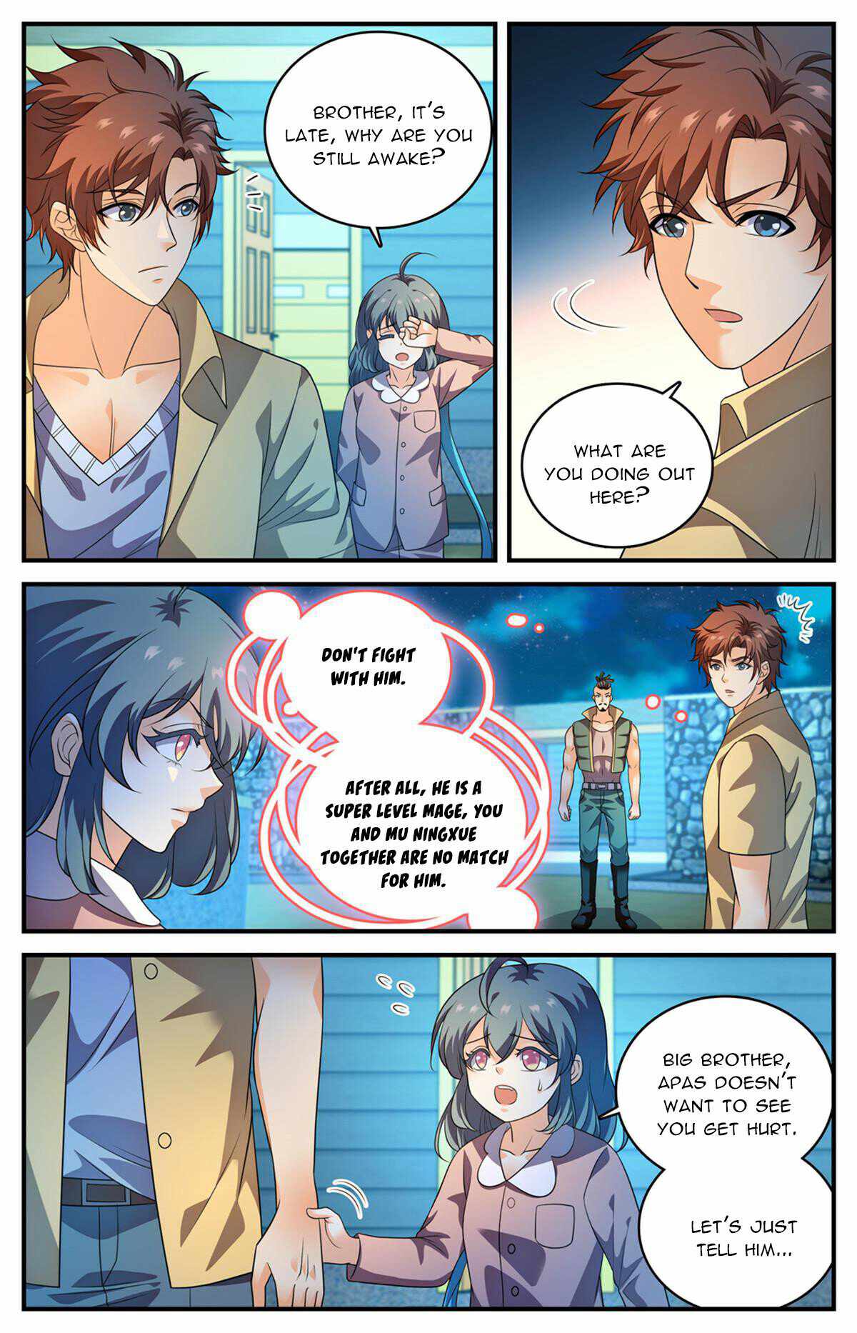 Versatile Mage chapter 972 page 1