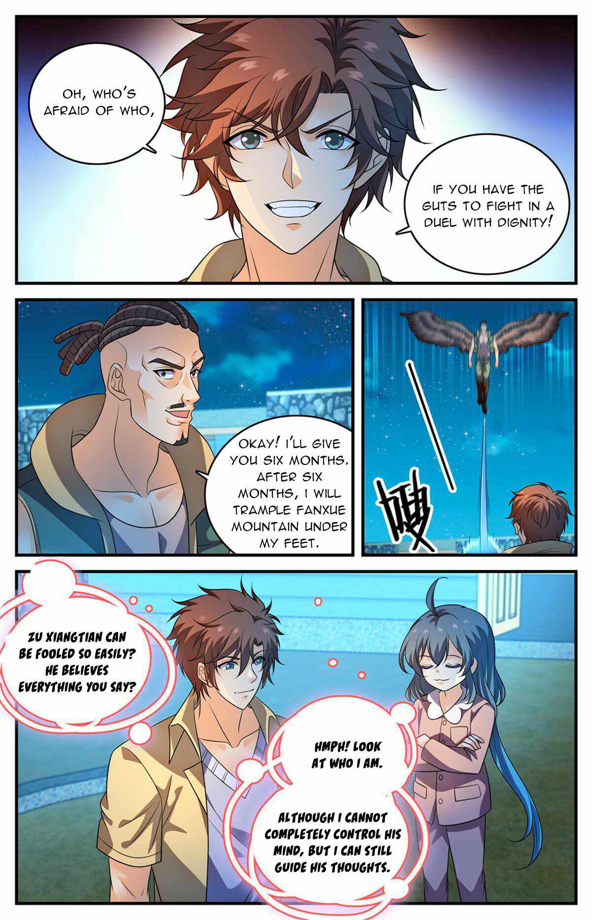 Versatile Mage chapter 972 page 3