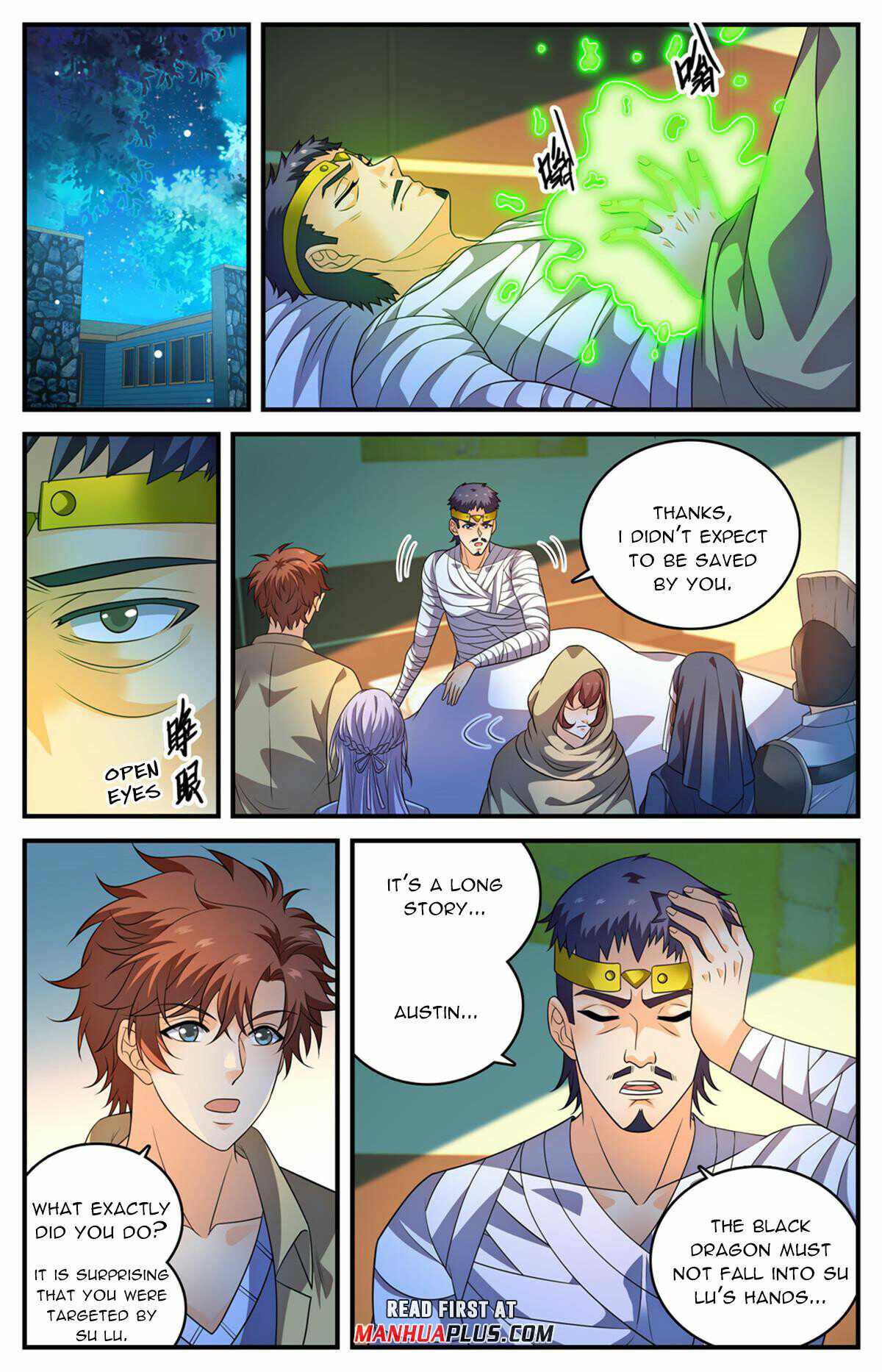 Versatile Mage chapter 972 page 4