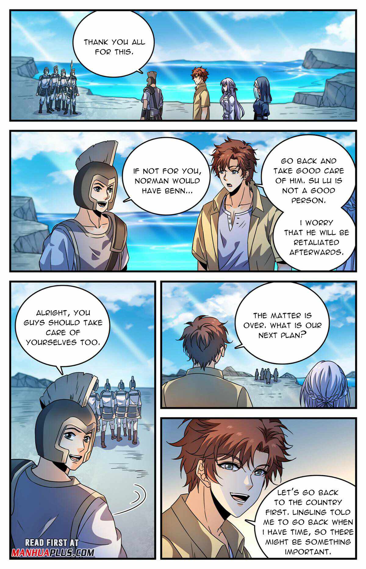 Versatile Mage chapter 972 page 8