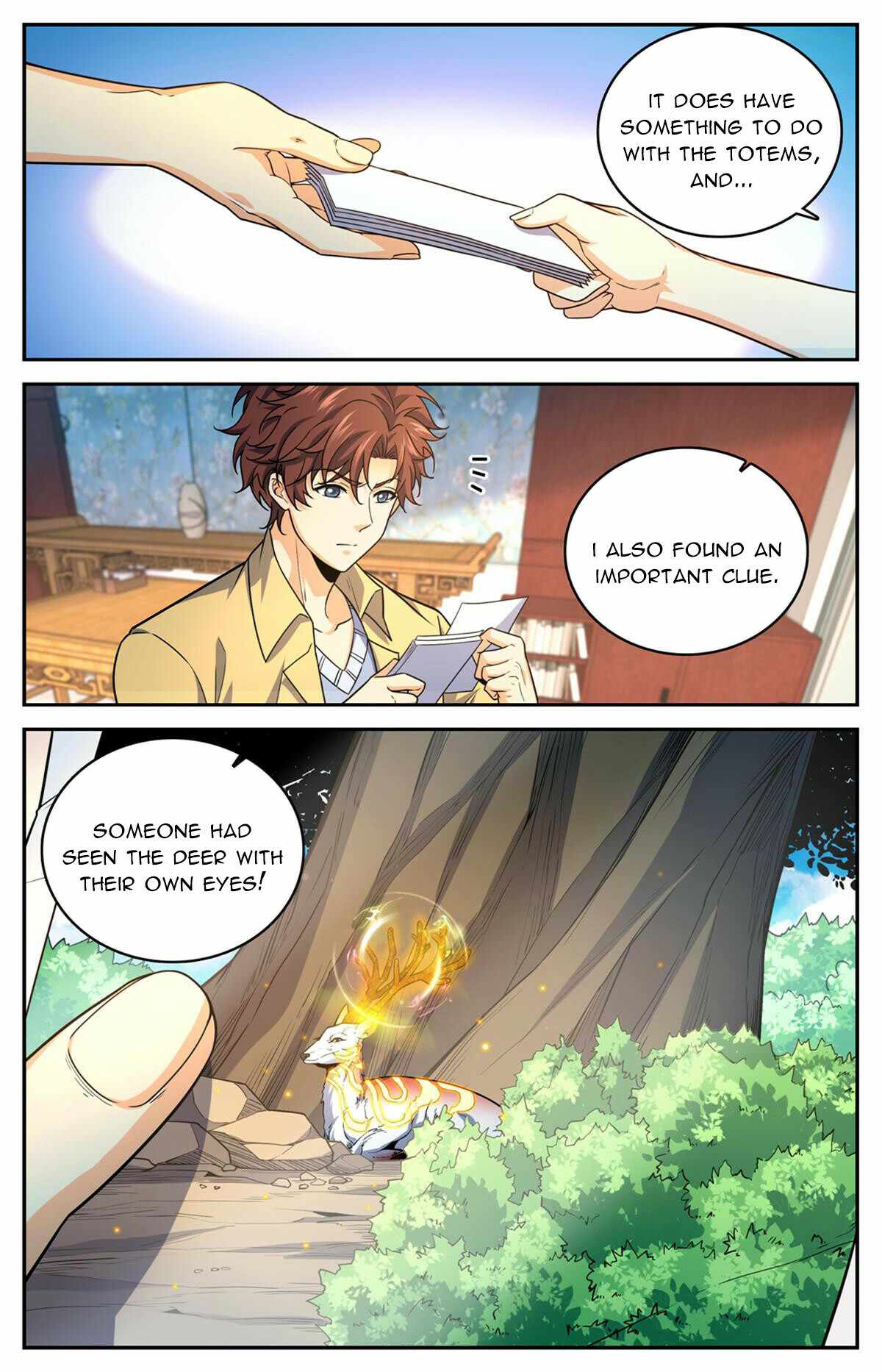 Versatile Mage chapter 973 page 1