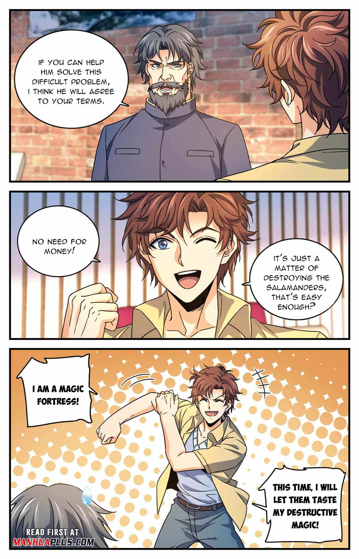 Versatile Mage chapter 973 page 10