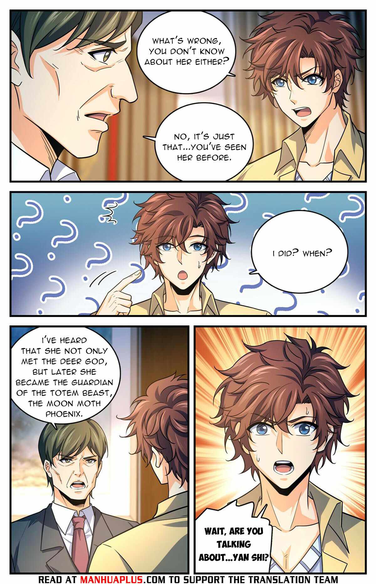 Versatile Mage chapter 973 page 3