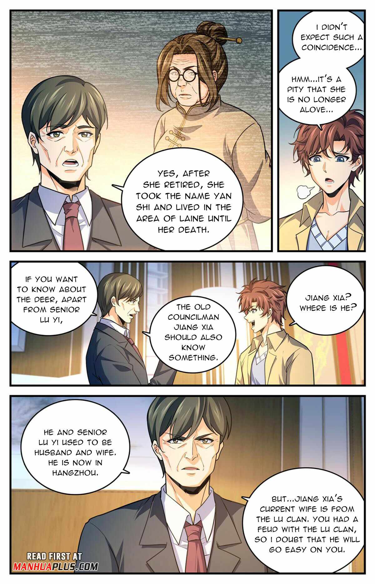 Versatile Mage chapter 973 page 4